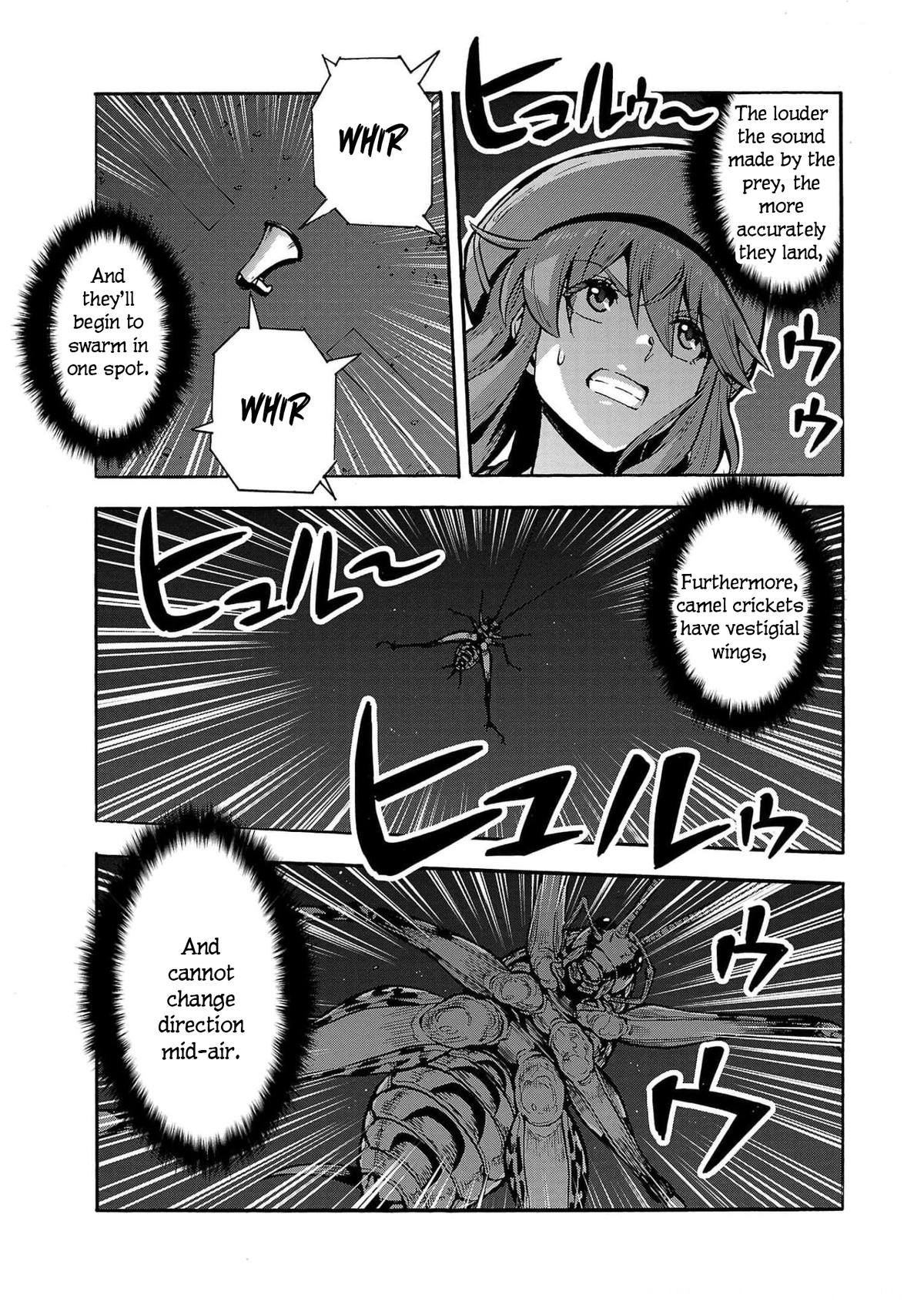 Dai Kyochuu Rettou Chapter 30 31