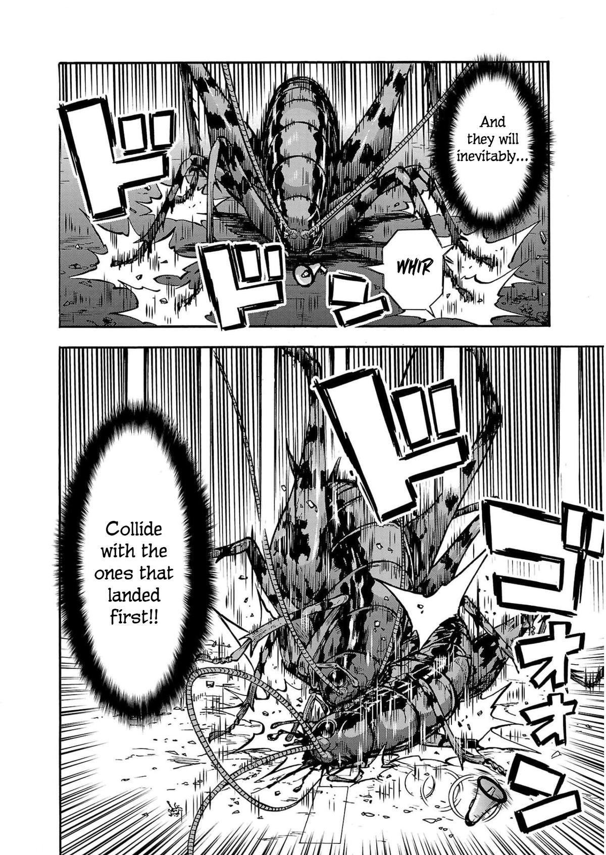 Dai Kyochuu Rettou Chapter 30 32