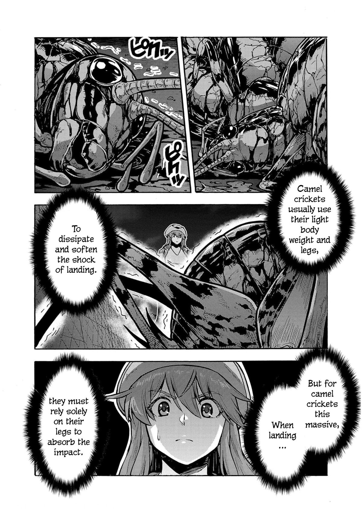 Dai Kyochuu Rettou Chapter 30 34