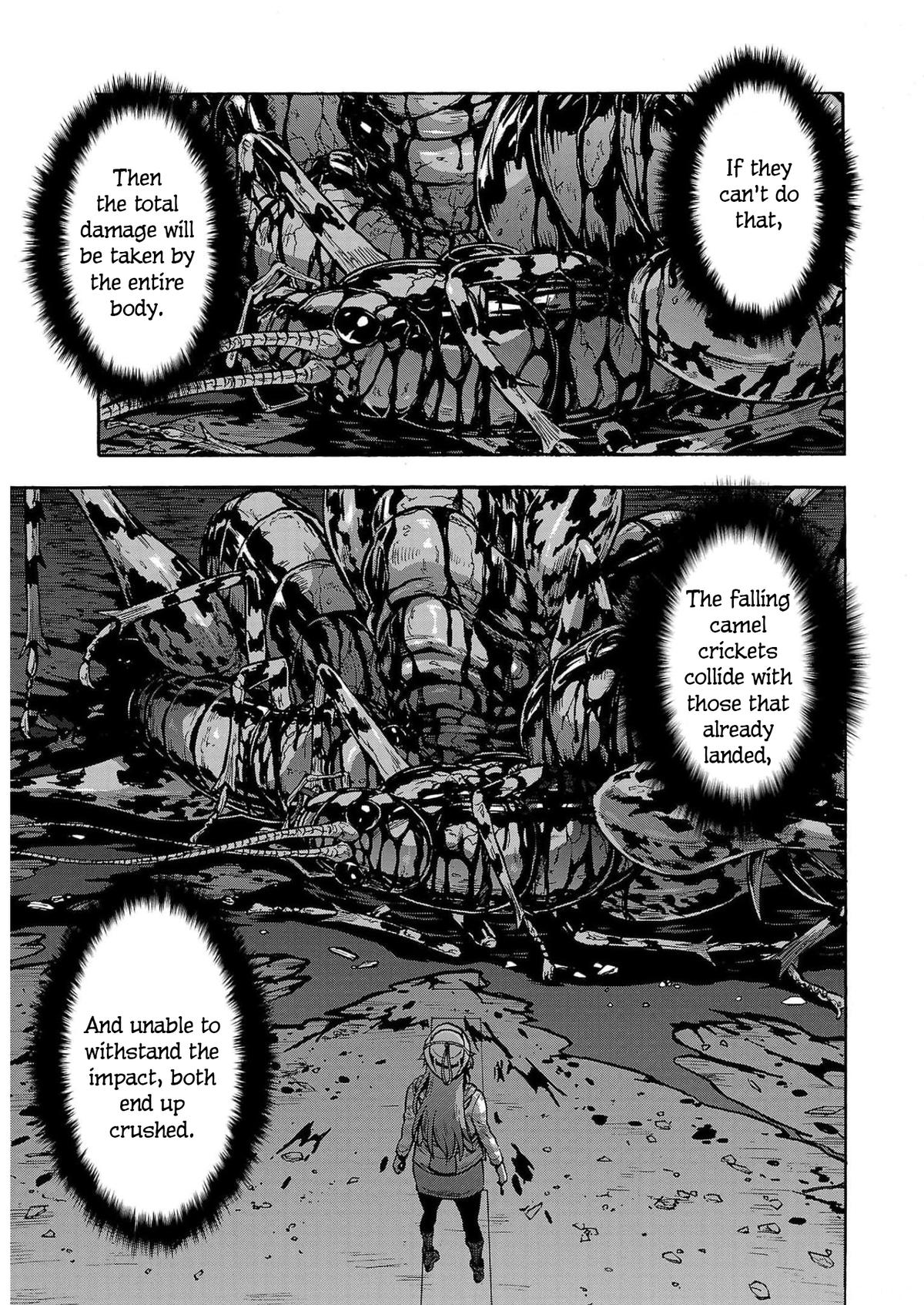 Dai Kyochuu Rettou Chapter 30 35