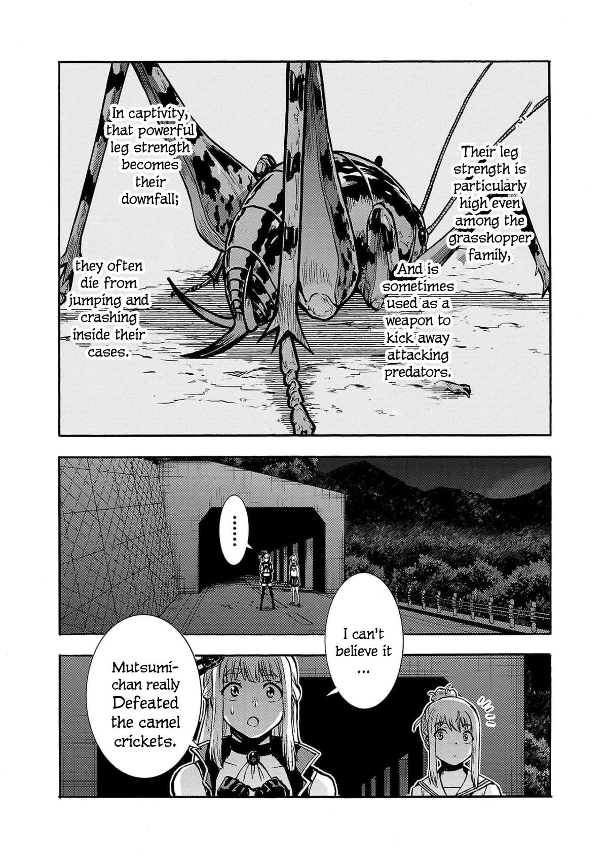 Dai Kyochuu Rettou Chapter 30 36