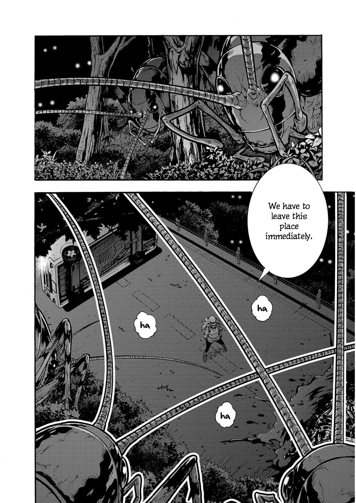 Dai Kyochuu Rettou Chapter 30 38