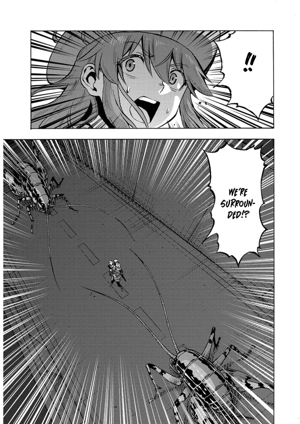 Dai Kyochuu Rettou Chapter 31 25