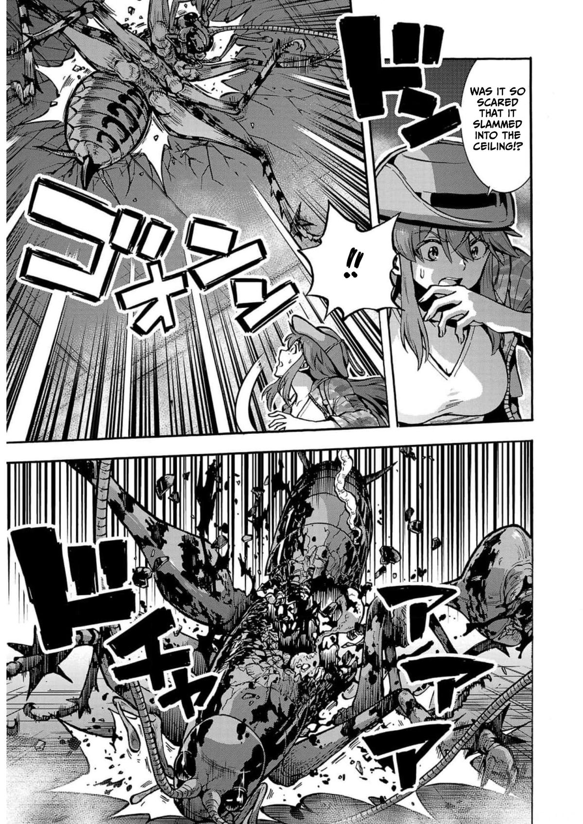 Dai Kyochuu Rettou Chapter 31 31