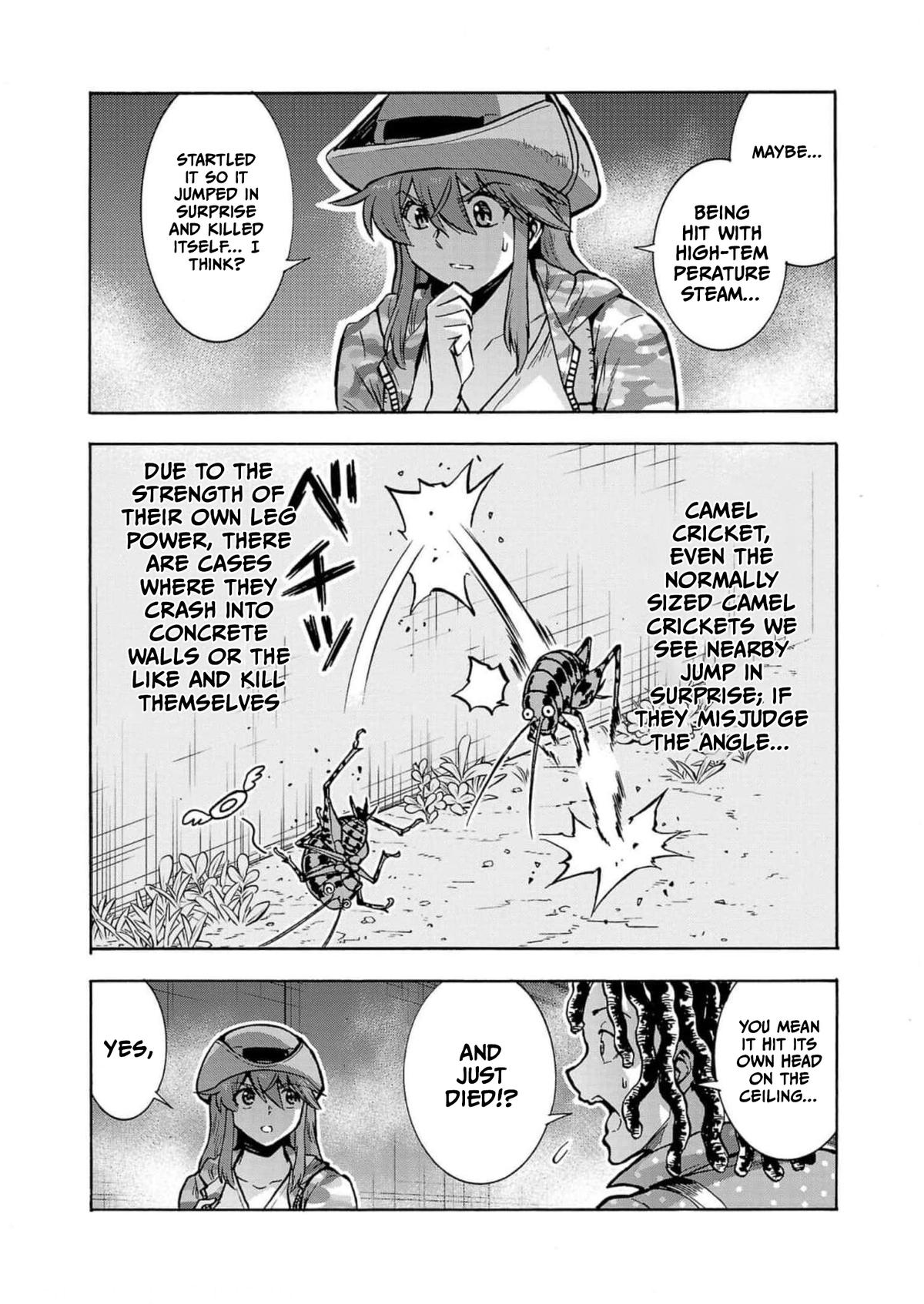 Dai Kyochuu Rettou Chapter 31 36