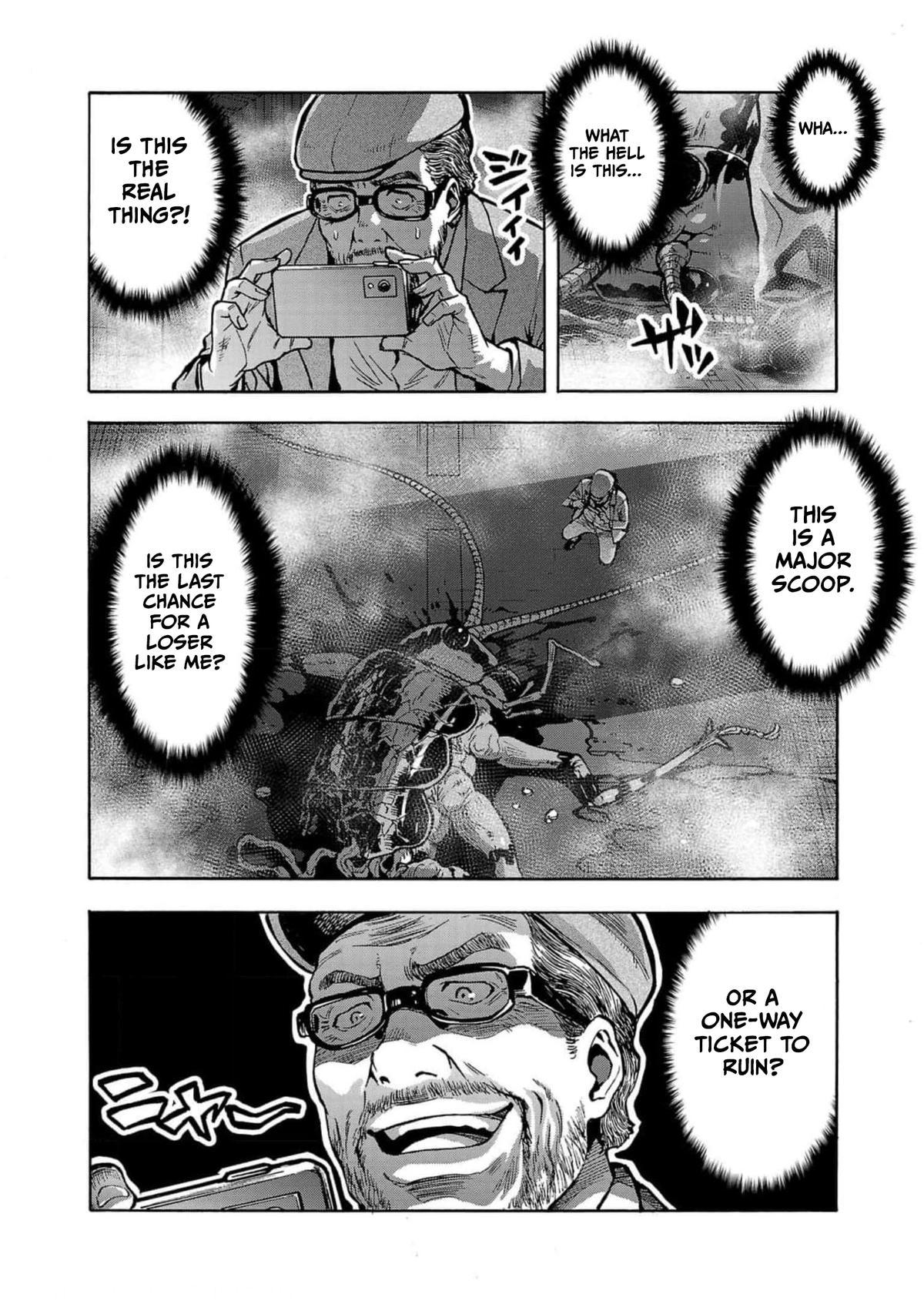 Dai Kyochuu Rettou Chapter 31 38