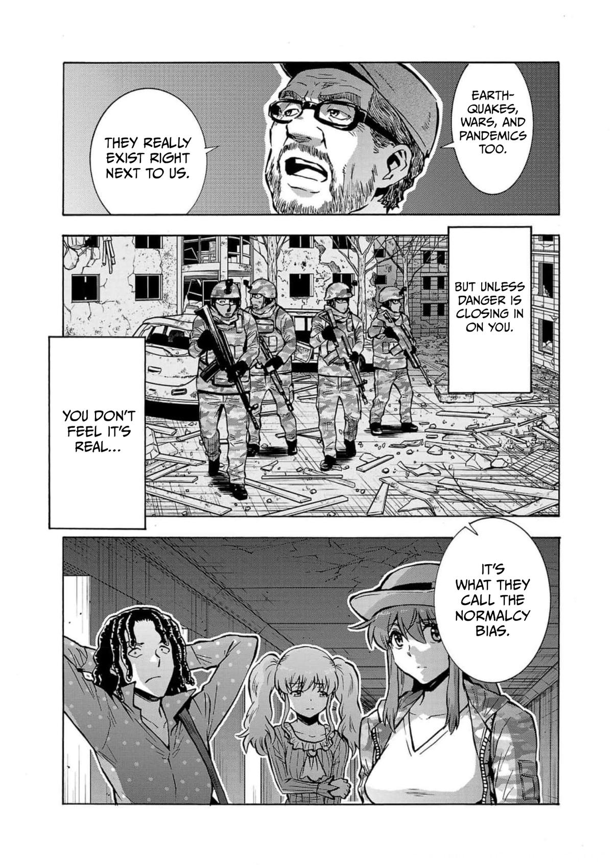 Dai Kyochuu Rettou Chapter 32 7