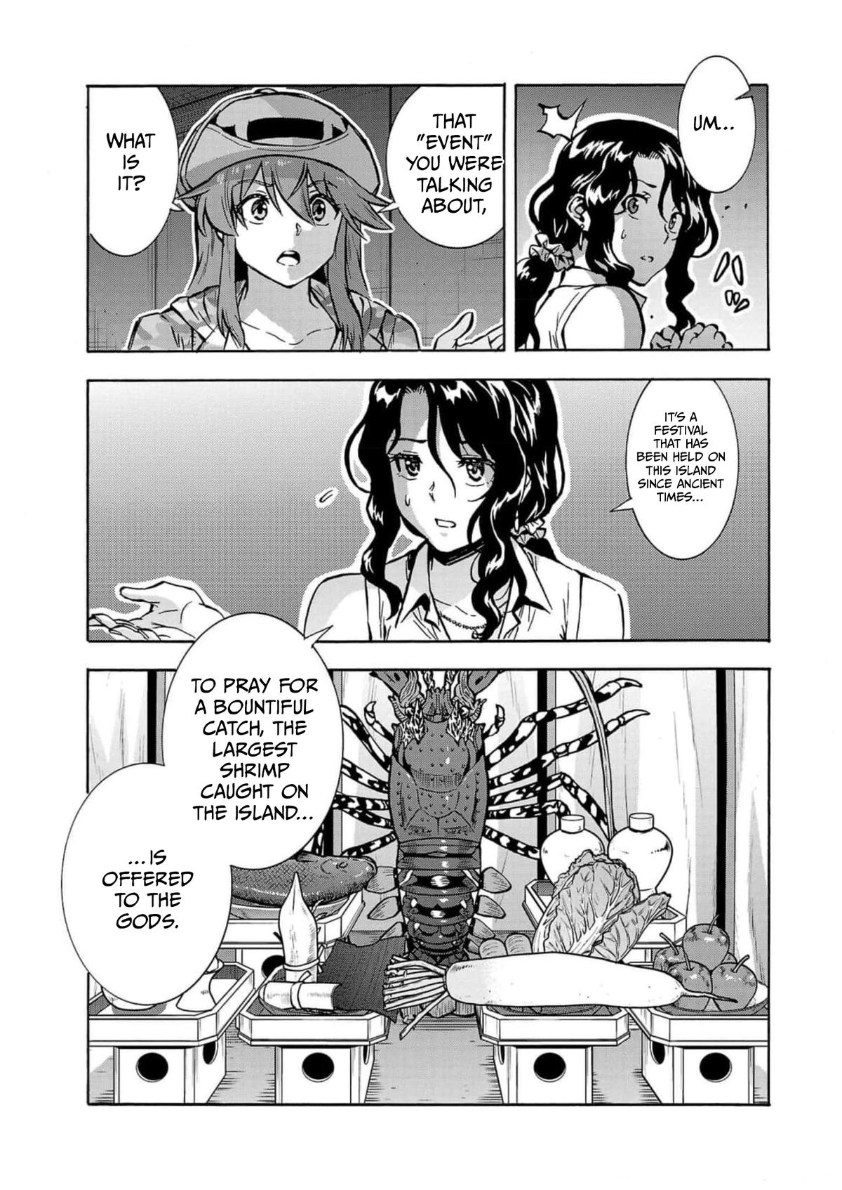 Dai Kyochuu Rettou Chapter 32 11