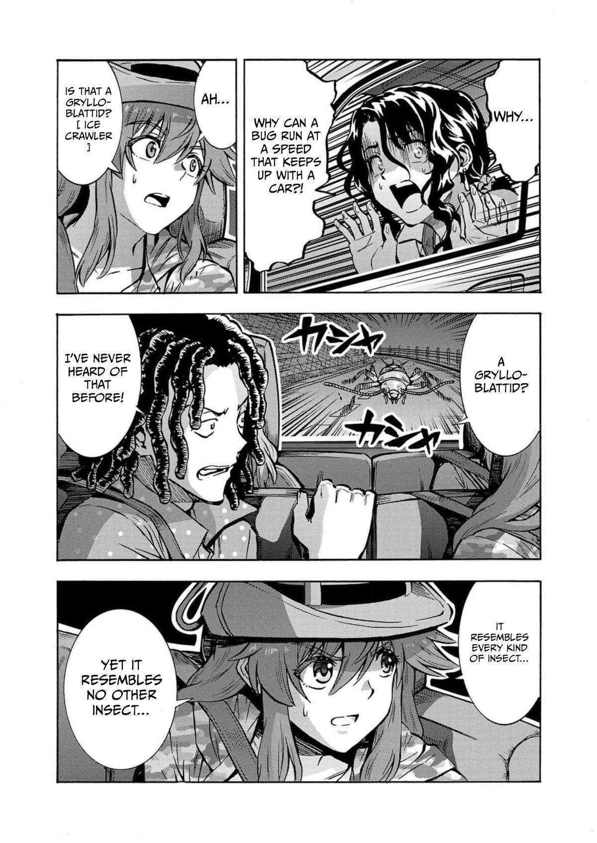 Dai Kyochuu Rettou Chapter 32 24