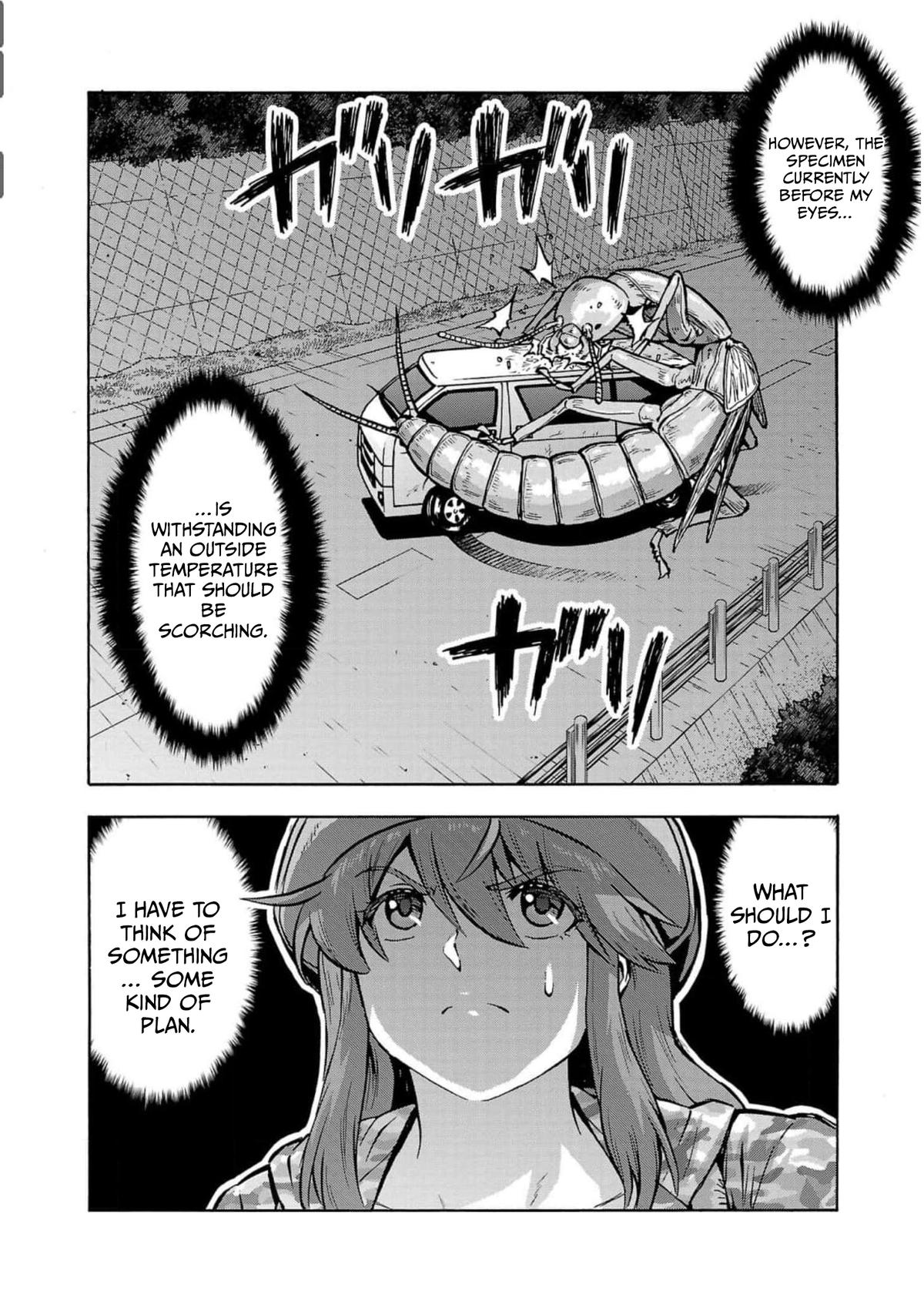 Dai Kyochuu Rettou Chapter 32 38