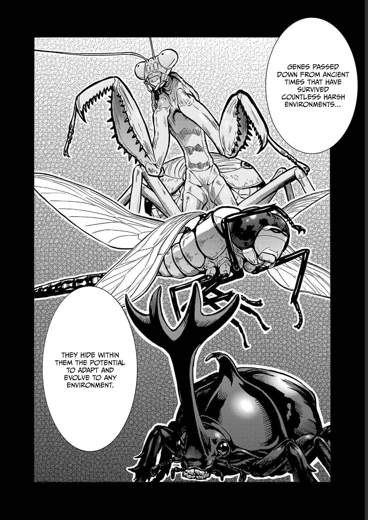 Dai Kyochuu Rettou Chapter 33 5