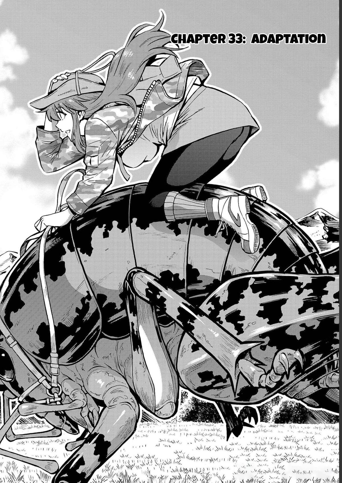 Dai Kyochuu Rettou Chapter 33 7