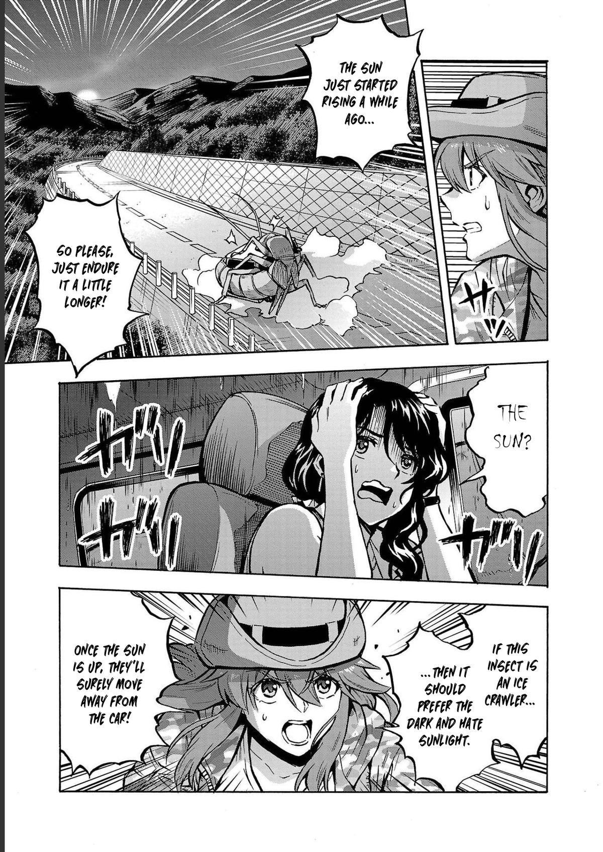 Dai Kyochuu Rettou Chapter 33 10