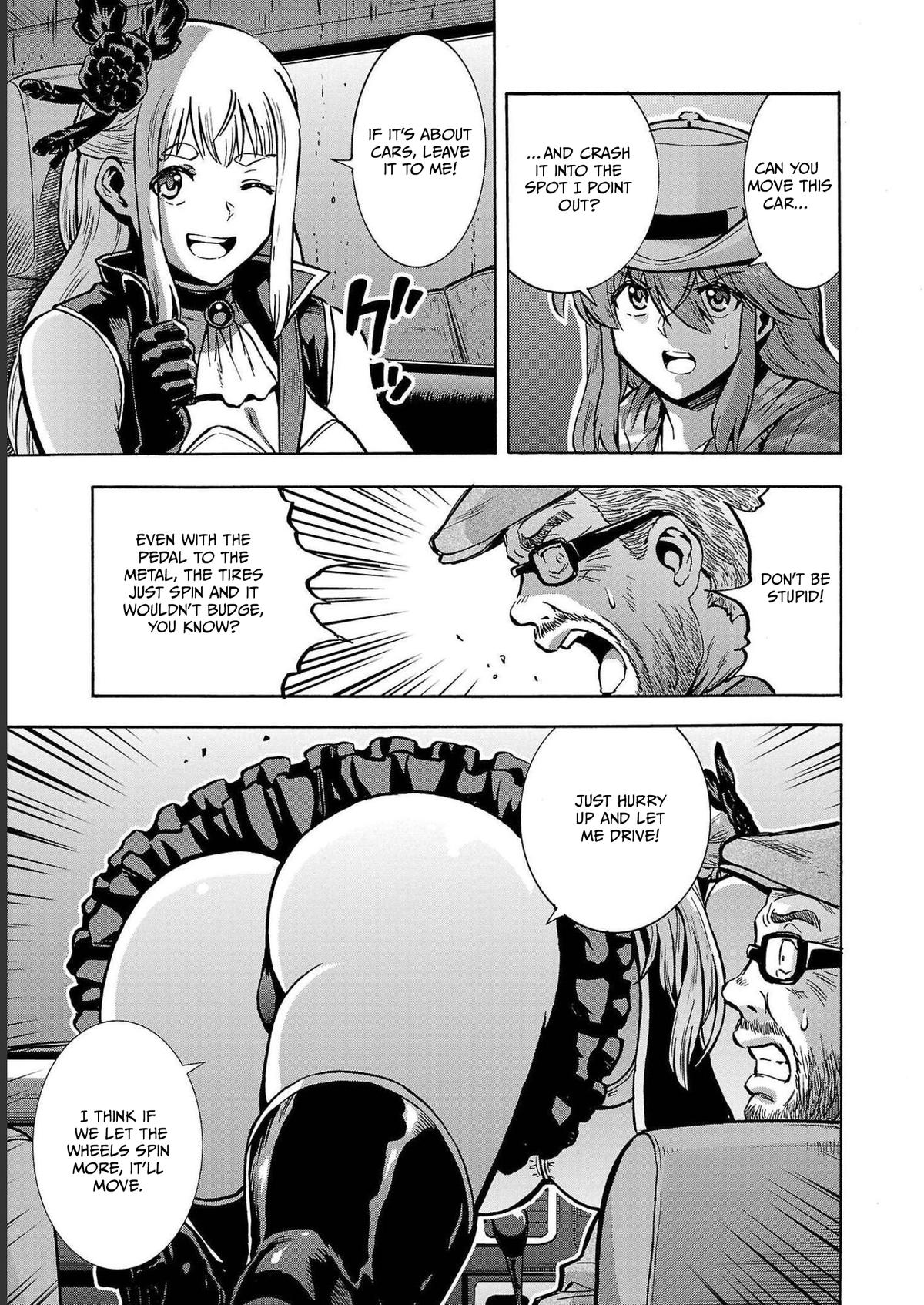 Dai Kyochuu Rettou Chapter 33 20