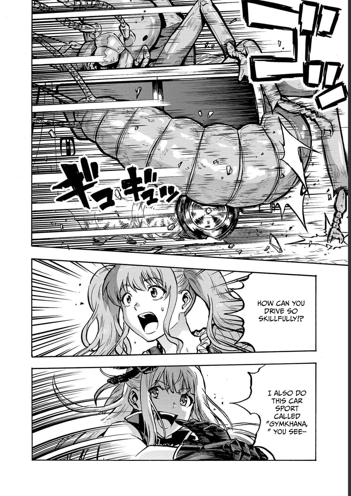 Dai Kyochuu Rettou Chapter 33 27