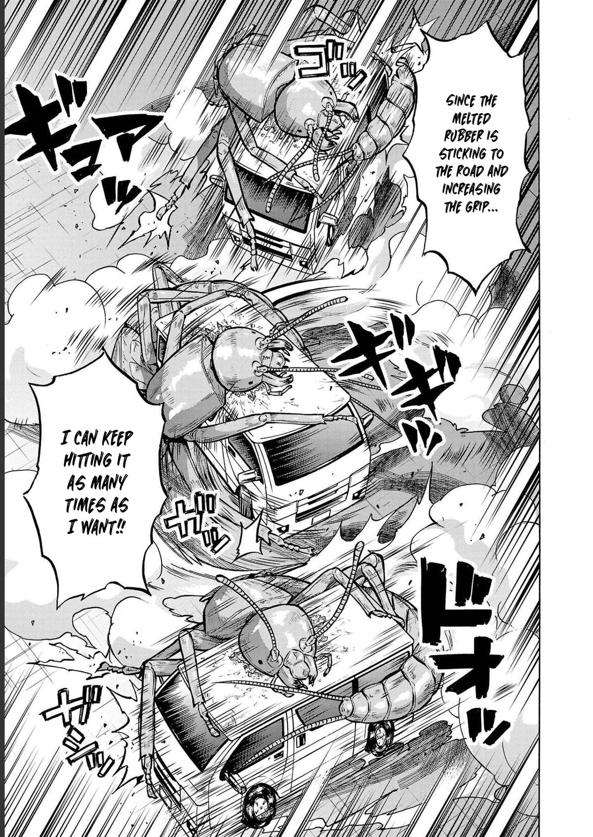 Dai Kyochuu Rettou Chapter 33 28