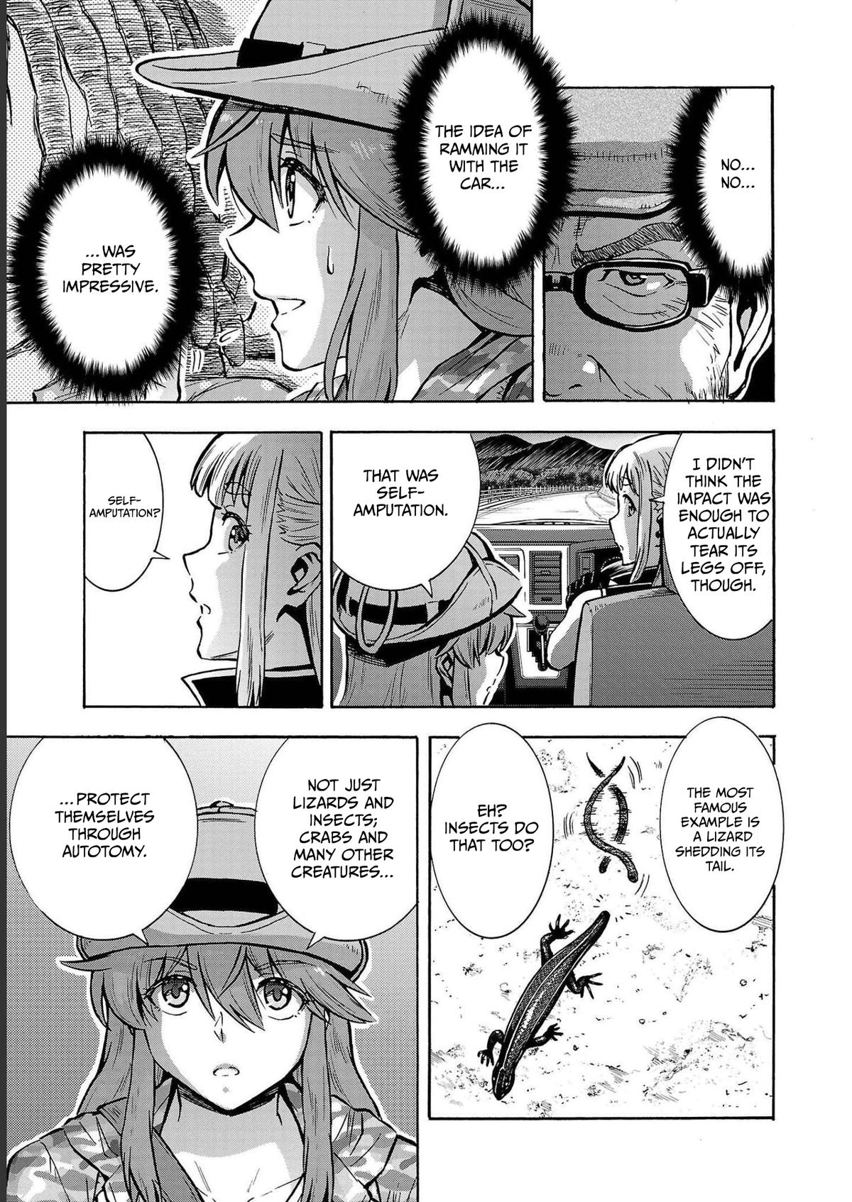 Dai Kyochuu Rettou Chapter 33 34