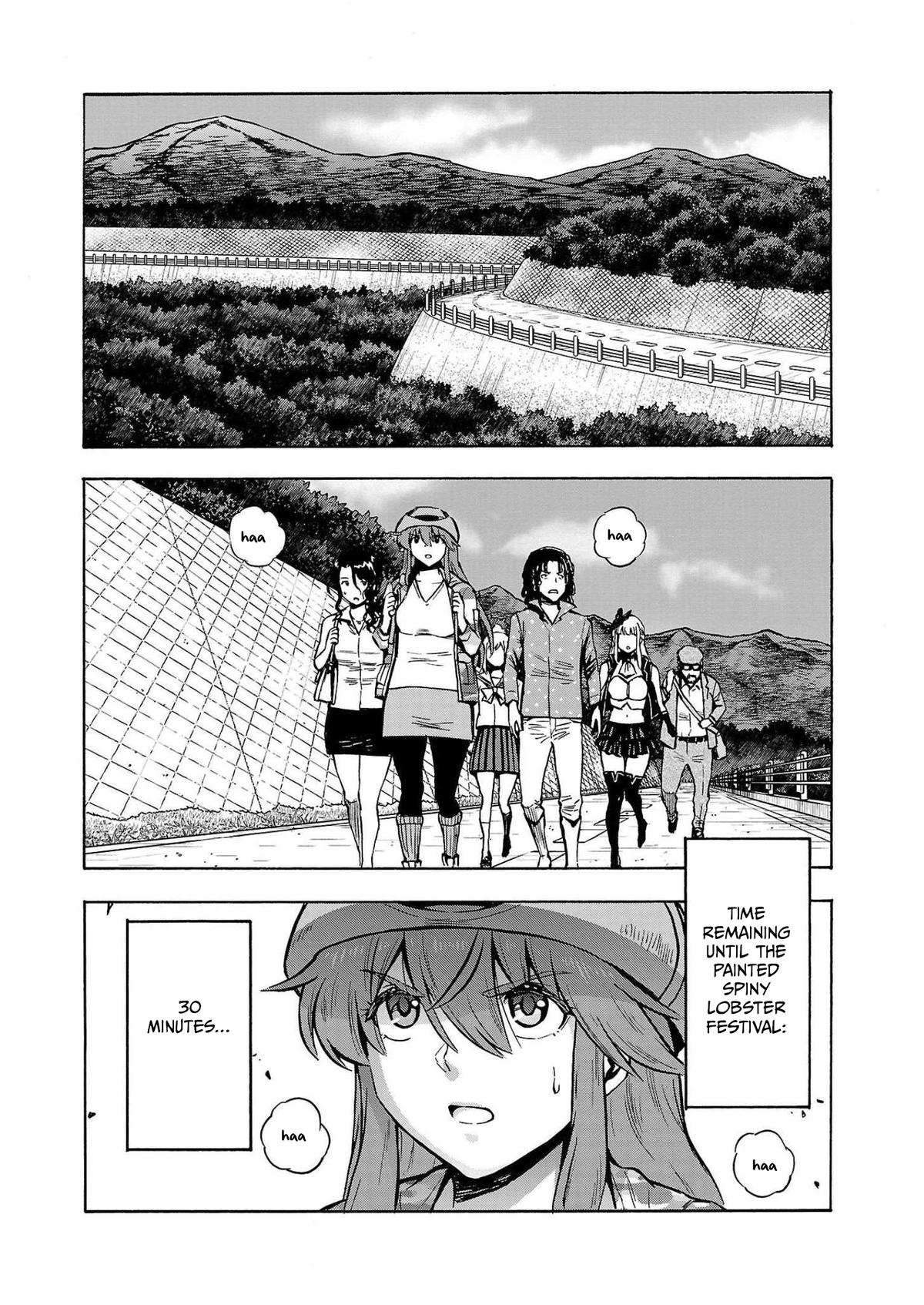 Dai Kyochuu Rettou Chapter 33 37