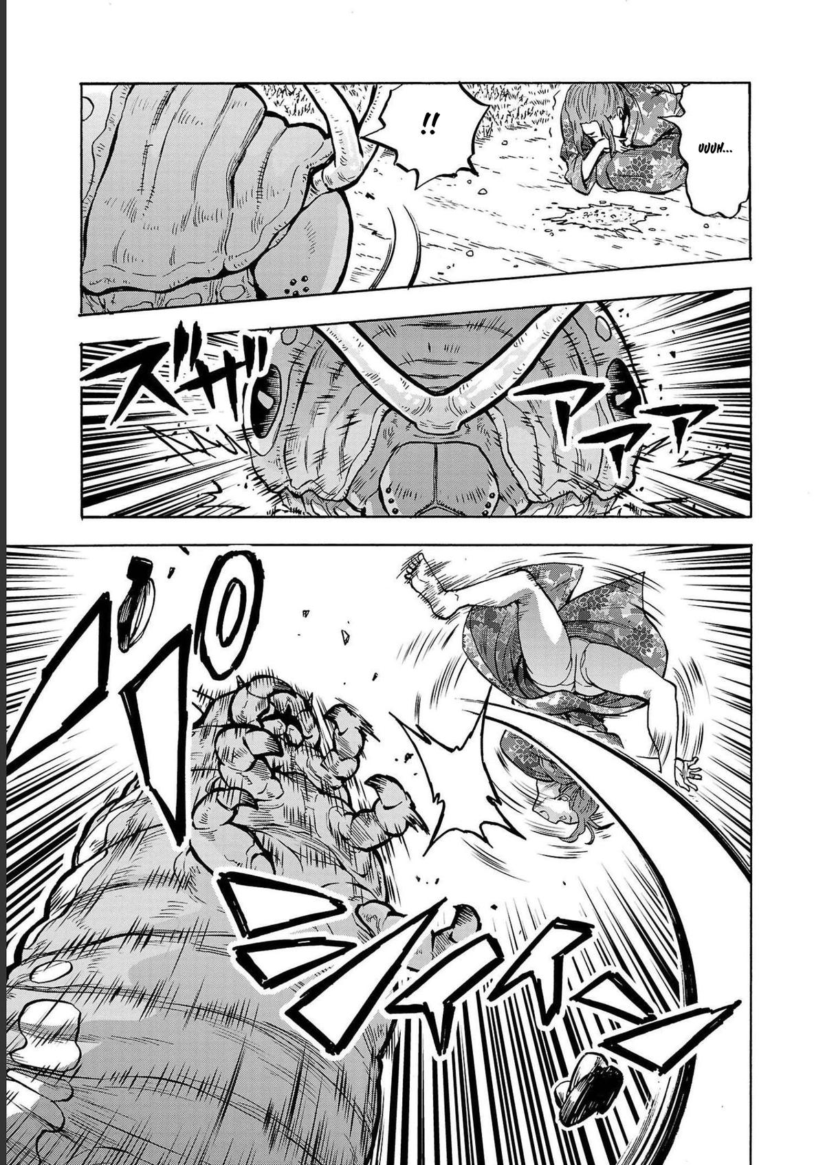 Dai Kyochuu Rettou Chapter 34 27