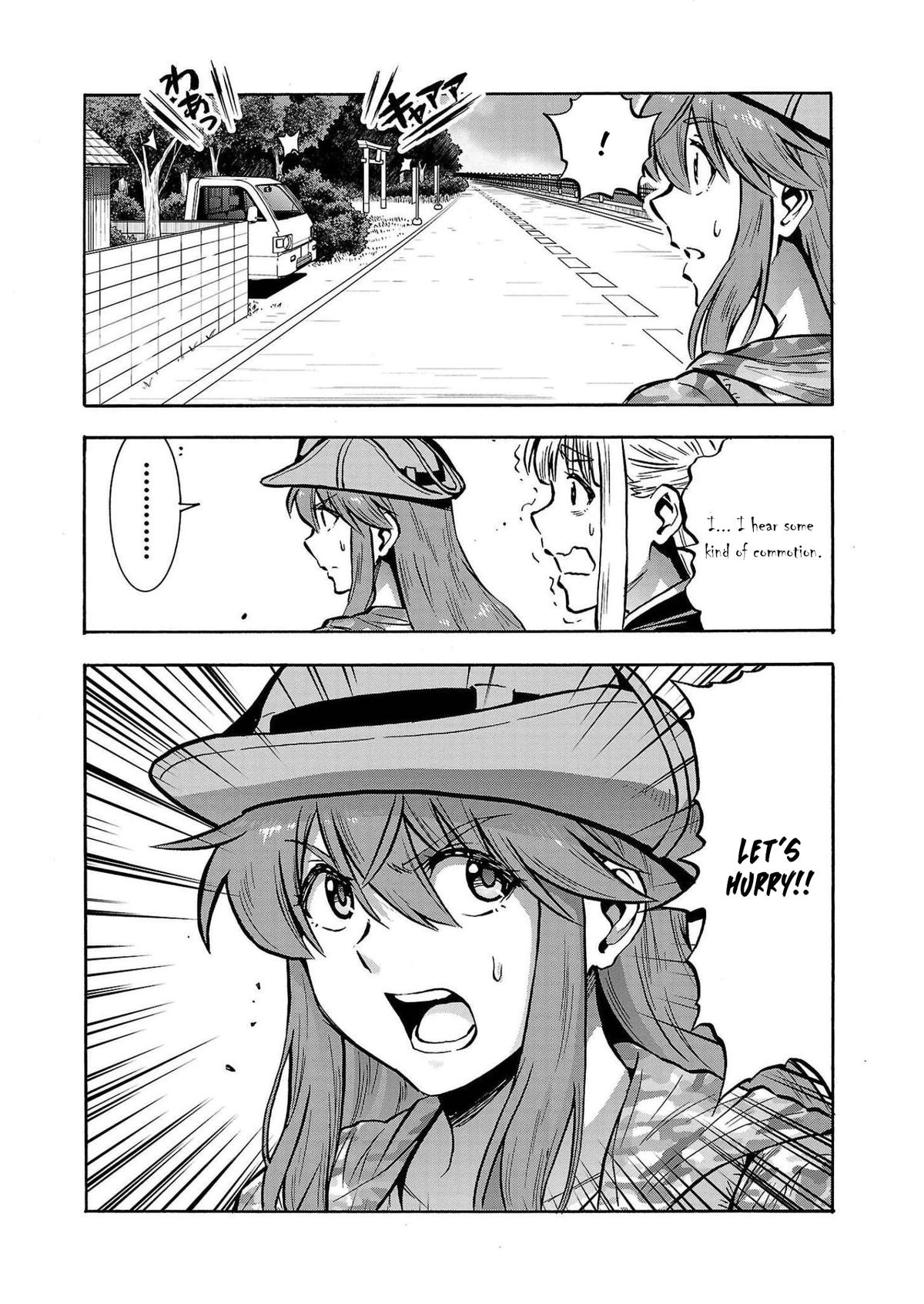 Dai Kyochuu Rettou Chapter 34 36