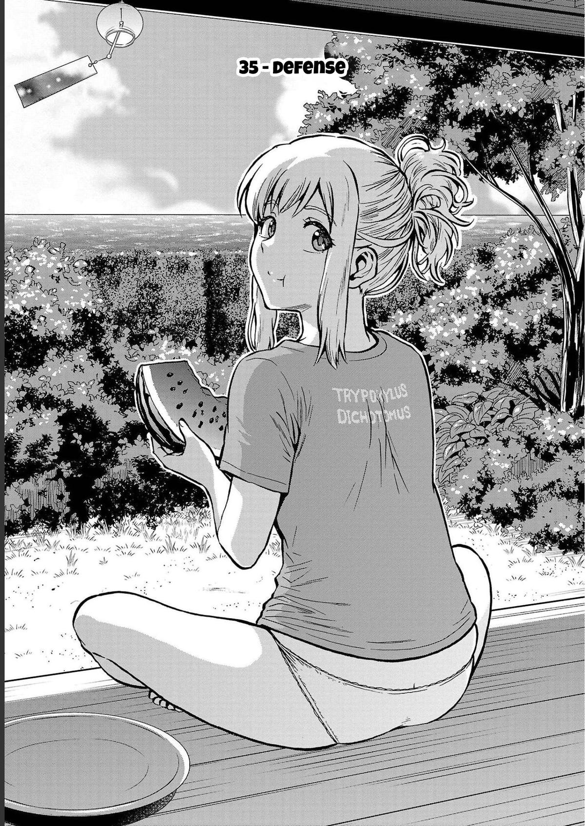 Dai Kyochuu Rettou Chapter 35 1