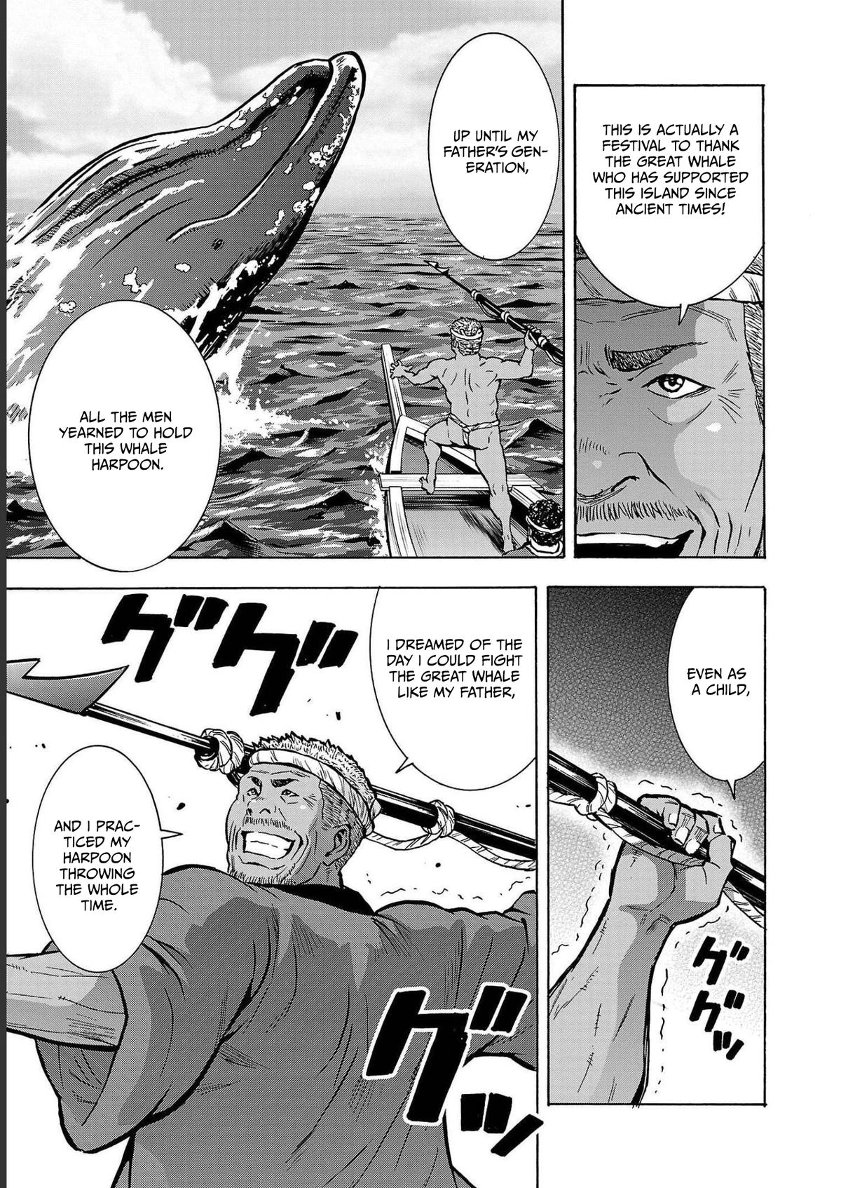 Dai Kyochuu Rettou Chapter 35 9
