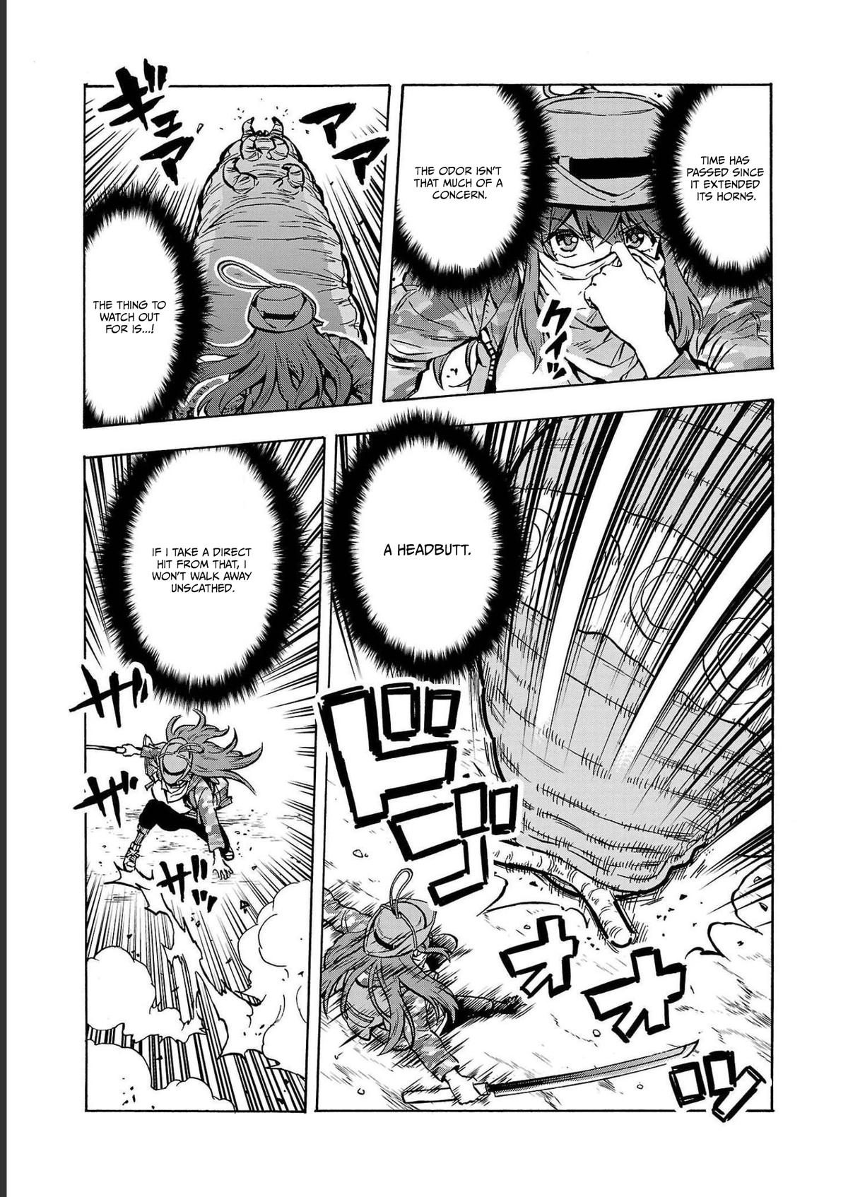 Dai Kyochuu Rettou Chapter 35 19