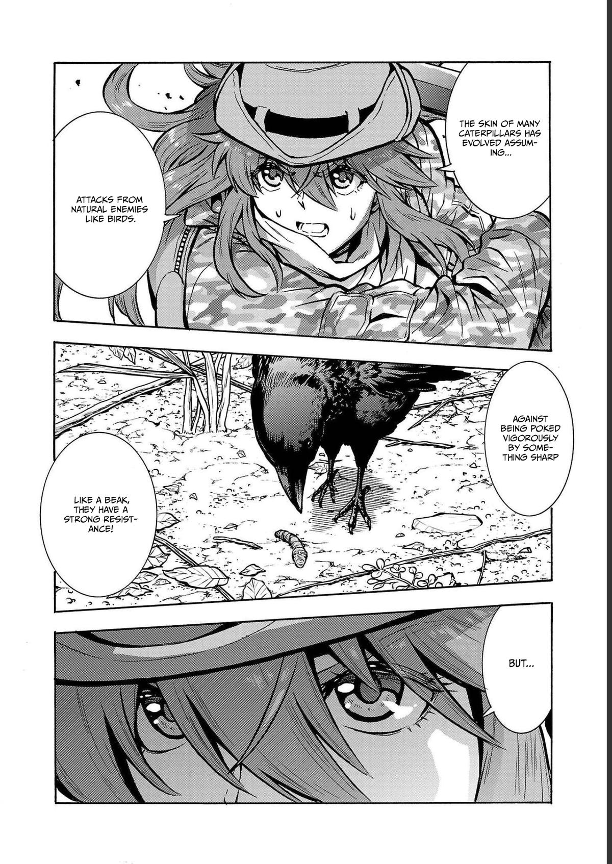 Dai Kyochuu Rettou Chapter 35 22