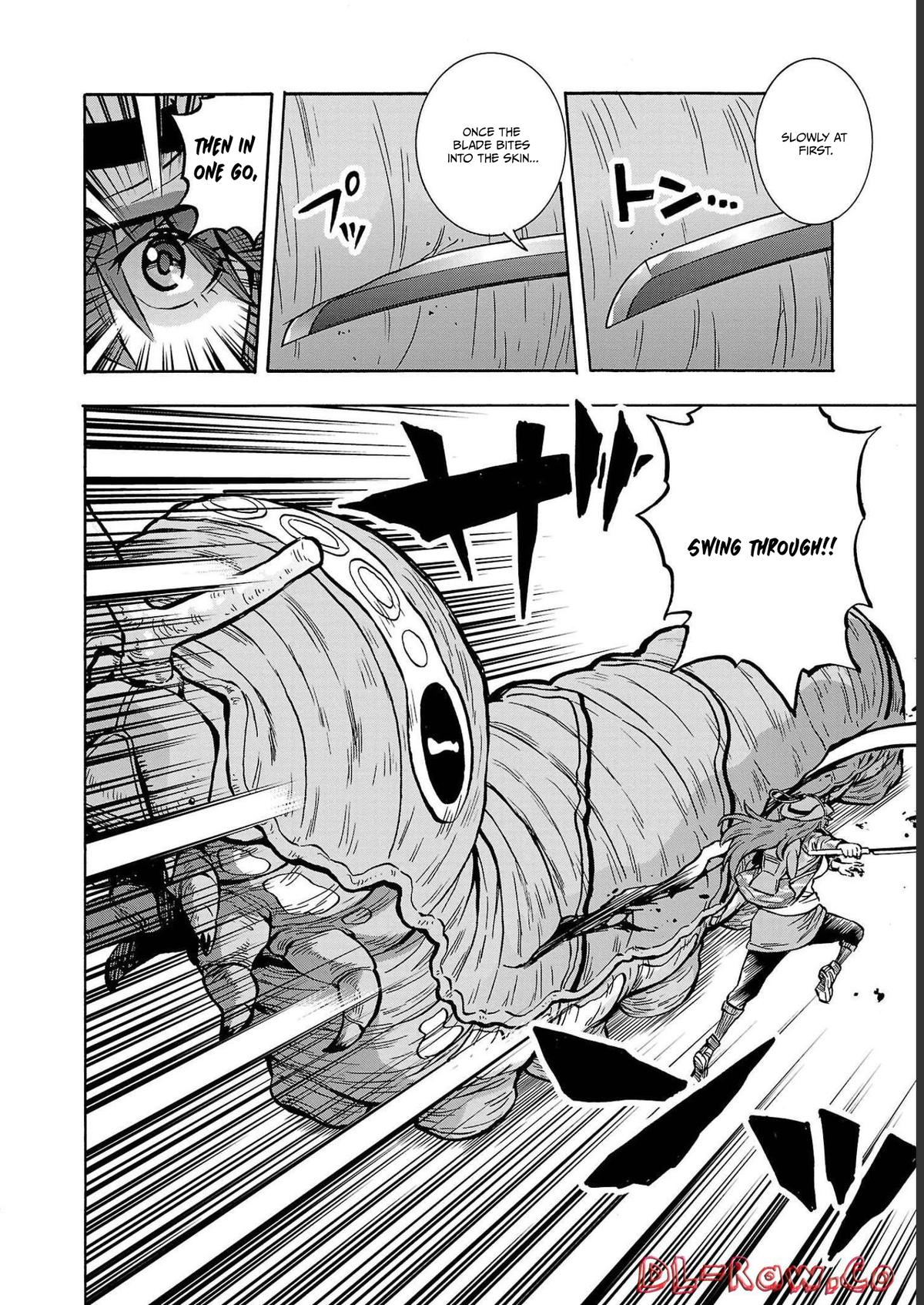 Dai Kyochuu Rettou Chapter 35 24