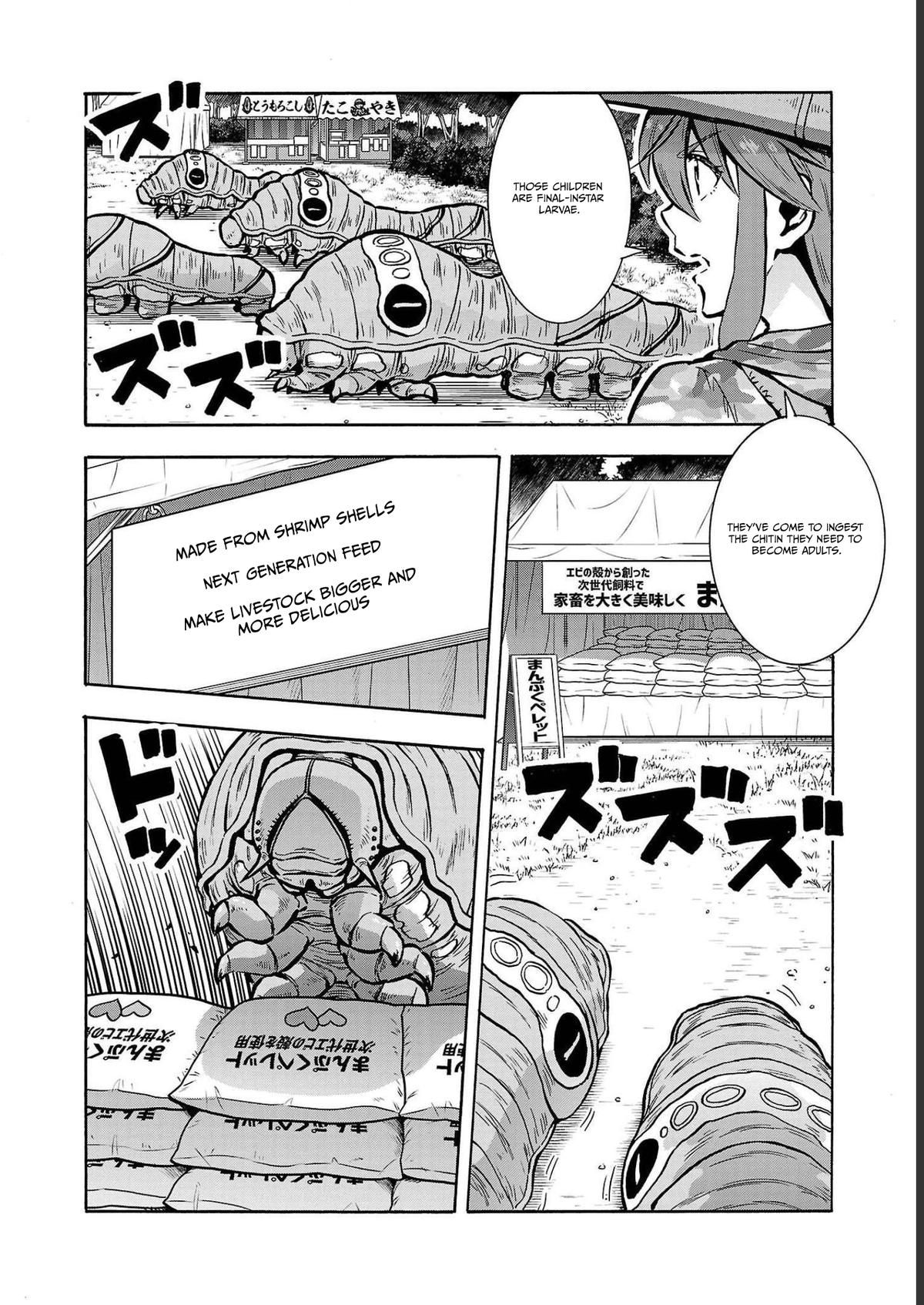 Dai Kyochuu Rettou Chapter 35 28