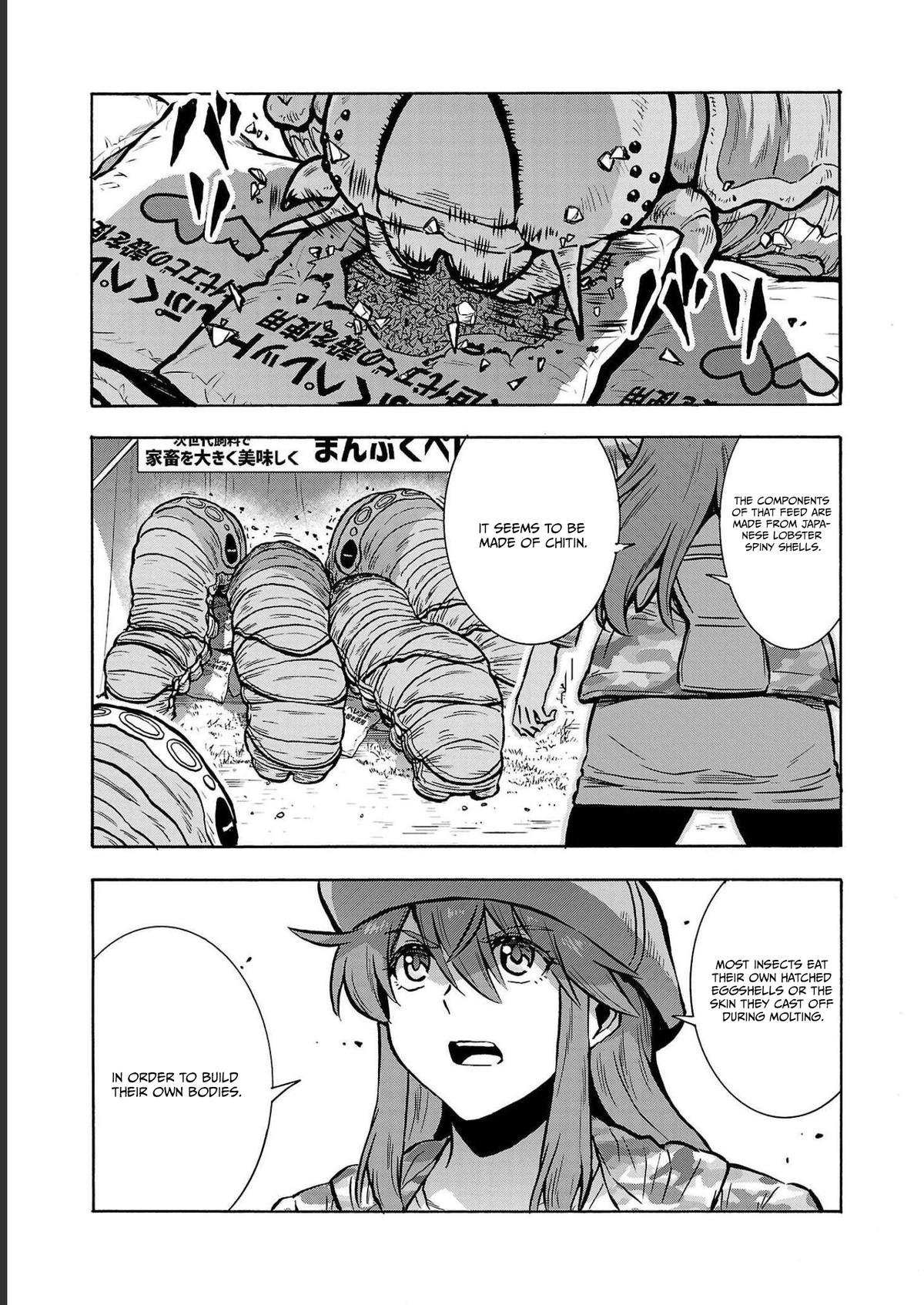 Dai Kyochuu Rettou Chapter 35 29