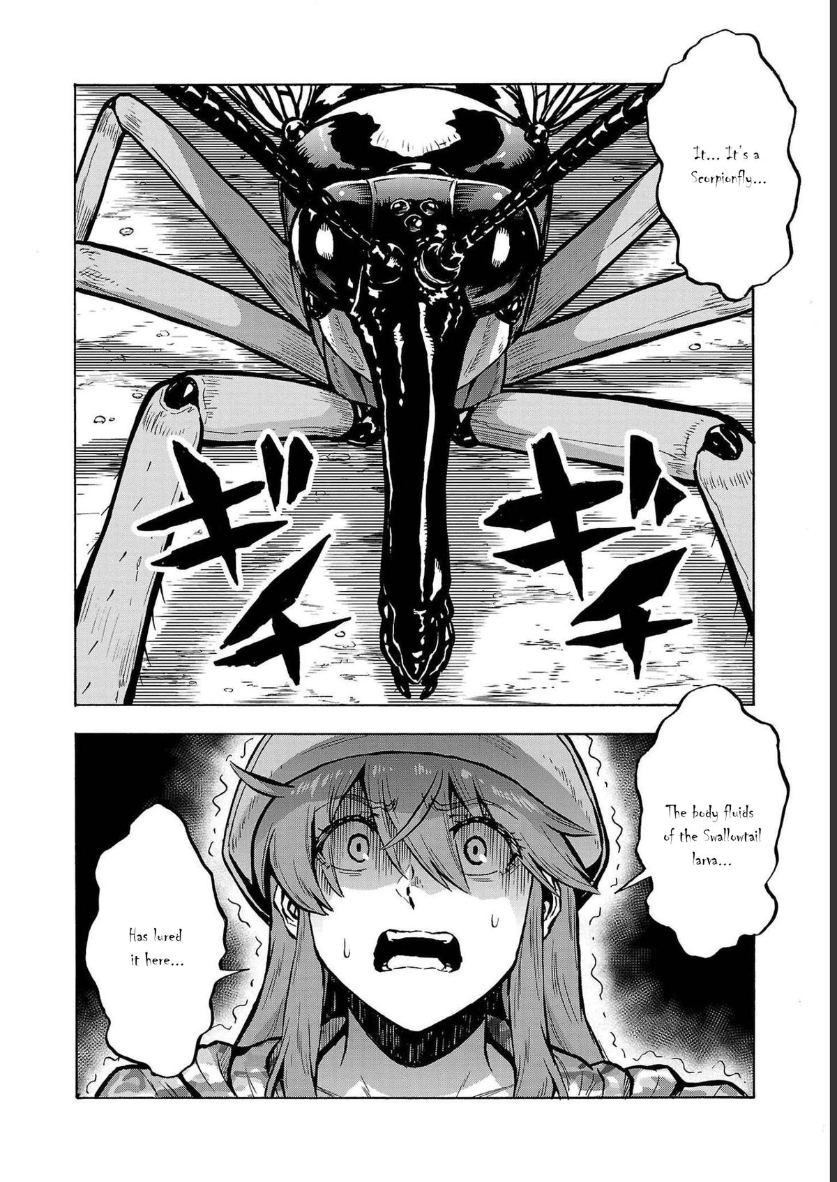 Dai Kyochuu Rettou Chapter 35 36