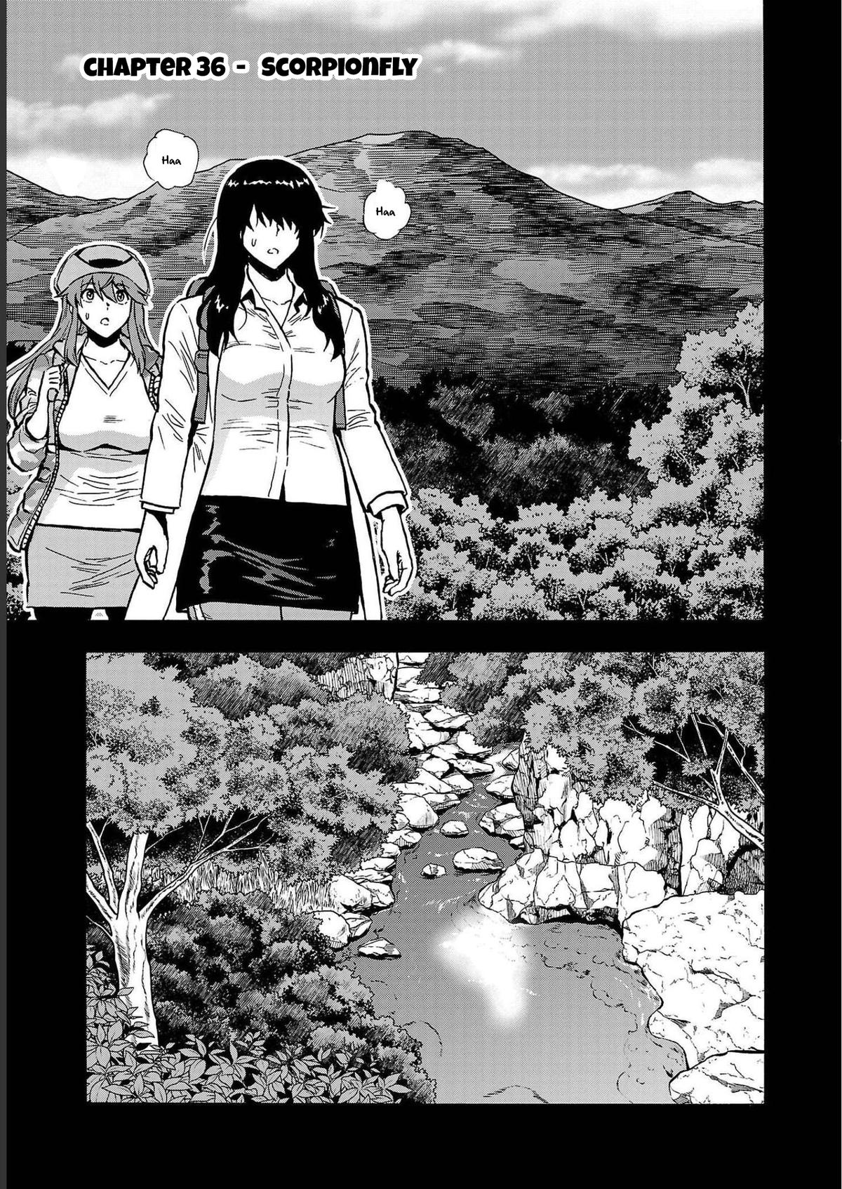 Dai Kyochuu Rettou Chapter 36 1