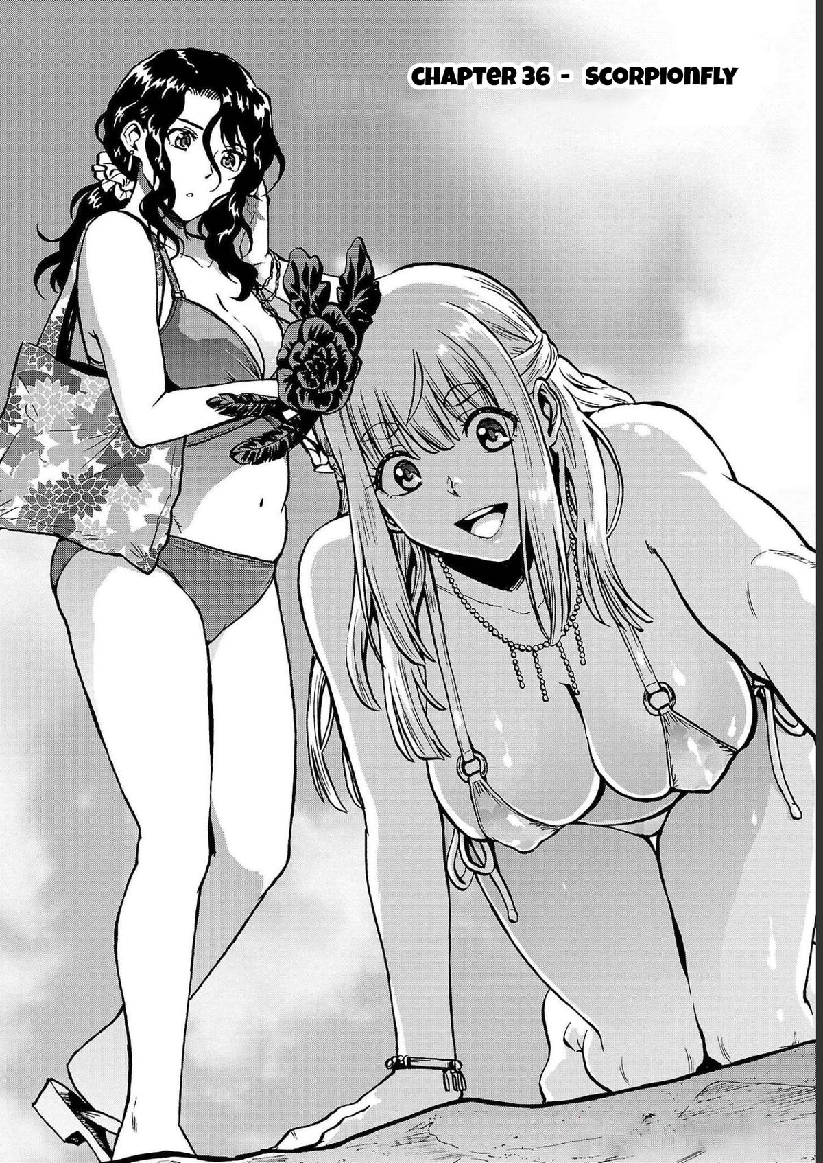 Dai Kyochuu Rettou Chapter 36 6