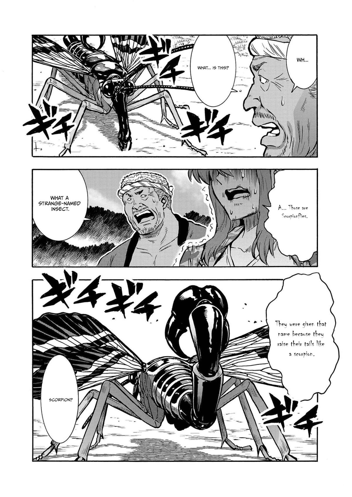 Dai Kyochuu Rettou Chapter 36 8
