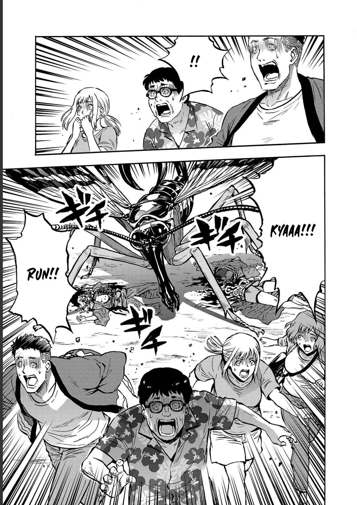 Dai Kyochuu Rettou Chapter 36 15