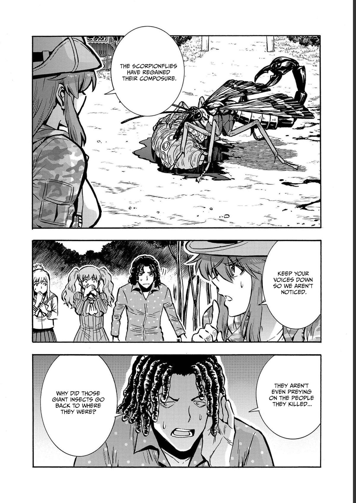 Dai Kyochuu Rettou Chapter 36 20