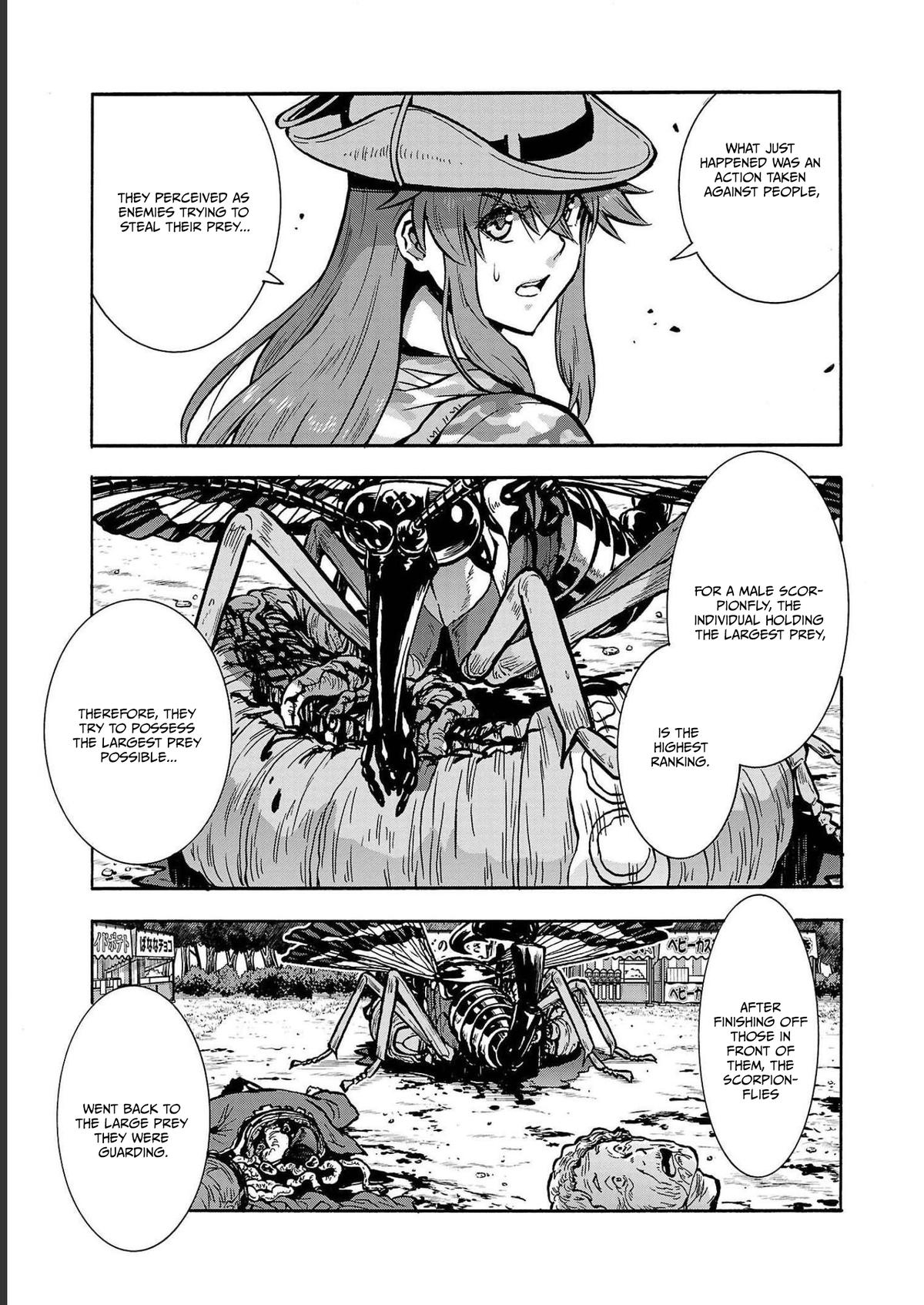 Dai Kyochuu Rettou Chapter 36 21