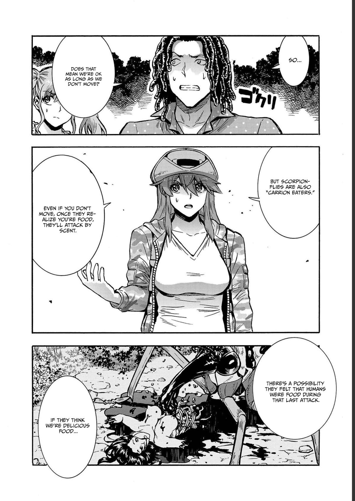 Dai Kyochuu Rettou Chapter 36 22