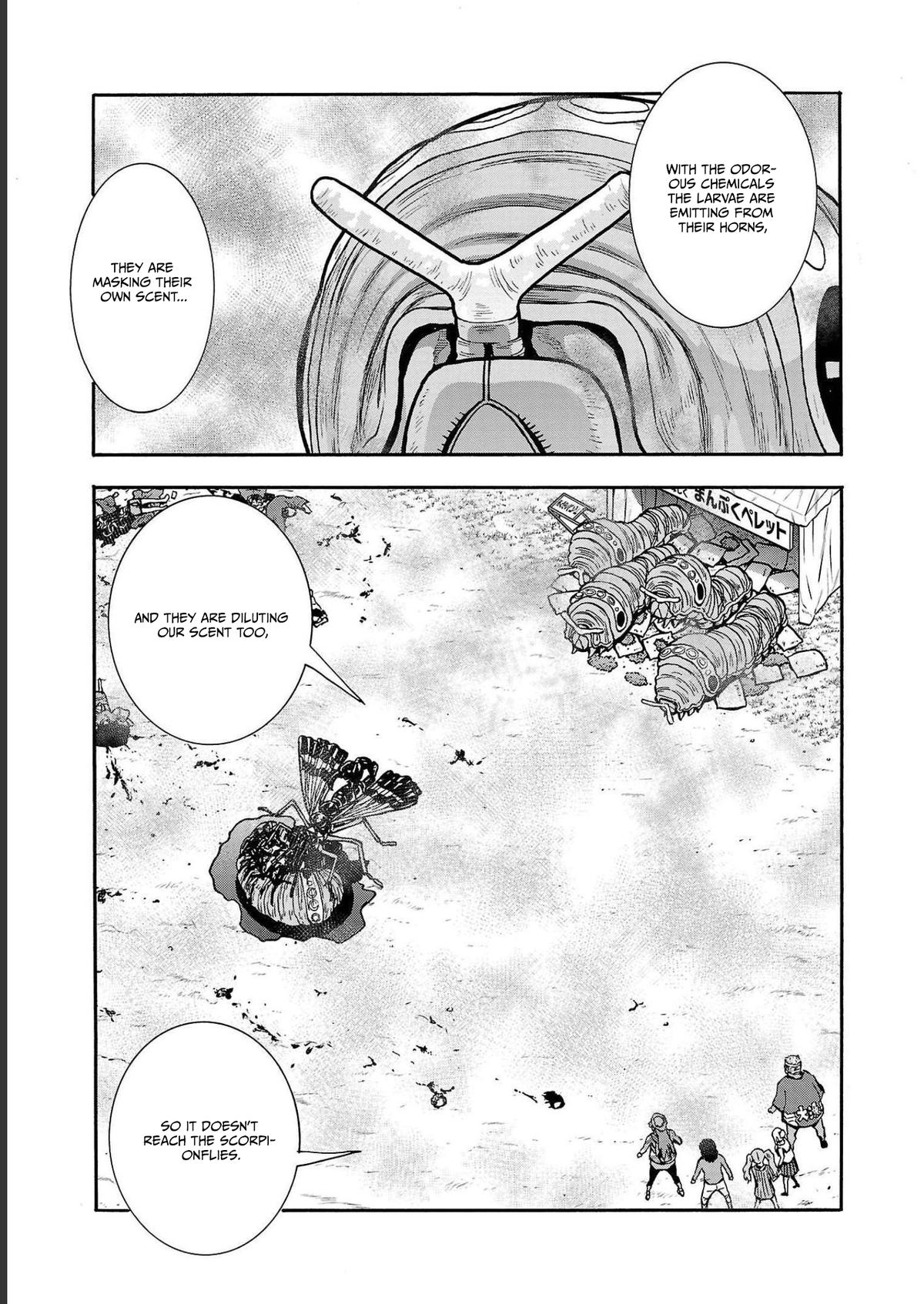 Dai Kyochuu Rettou Chapter 36 25