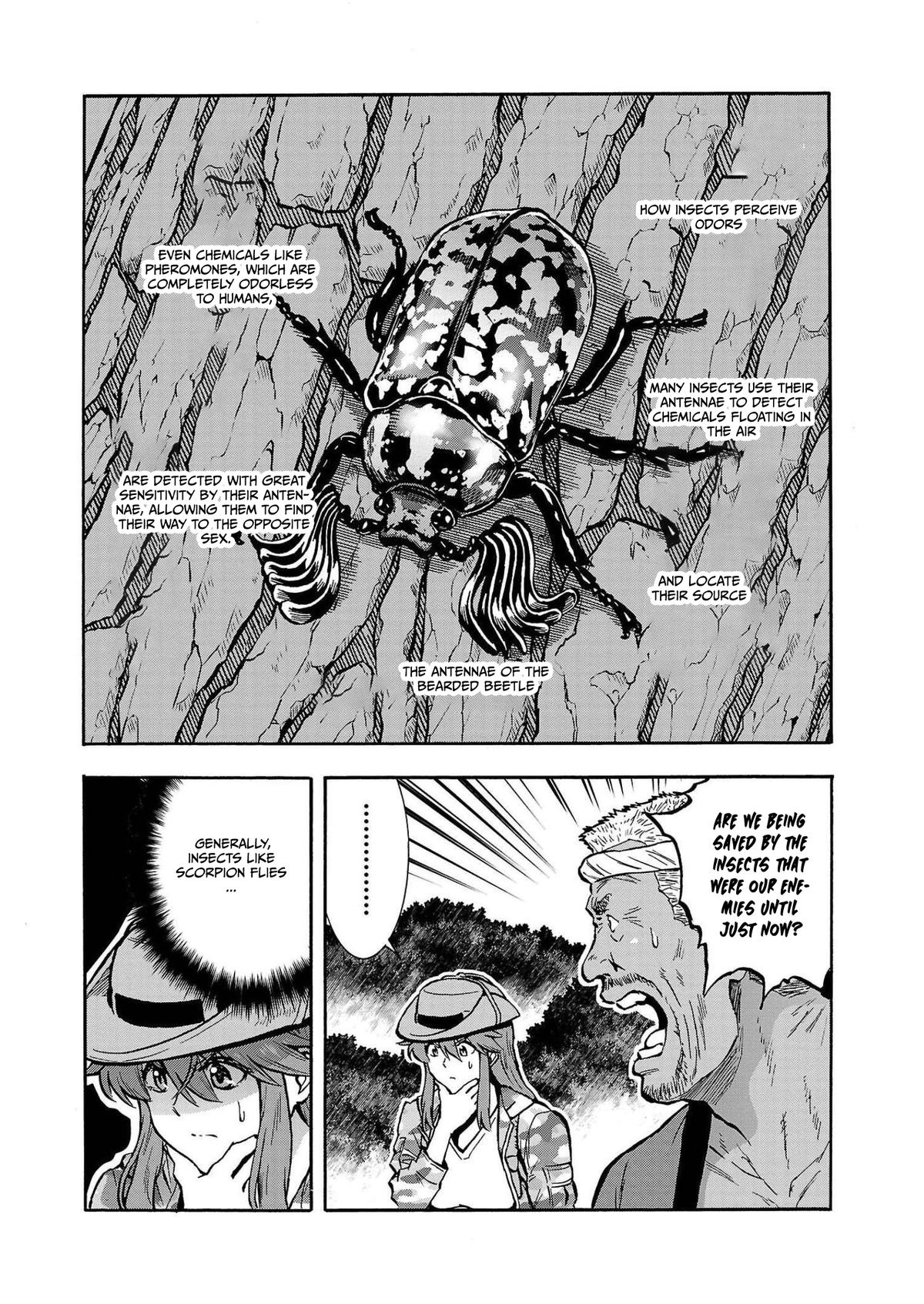 Dai Kyochuu Rettou Chapter 36 26