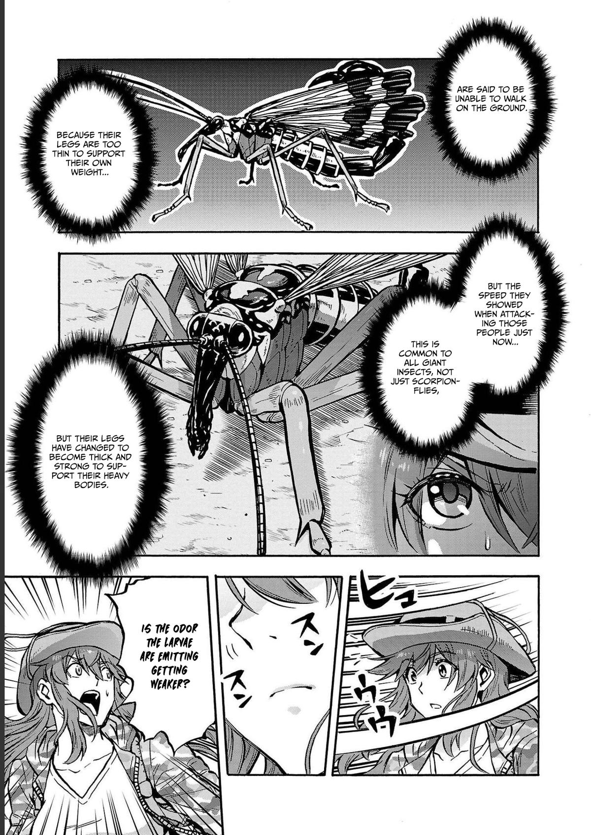 Dai Kyochuu Rettou Chapter 36 27