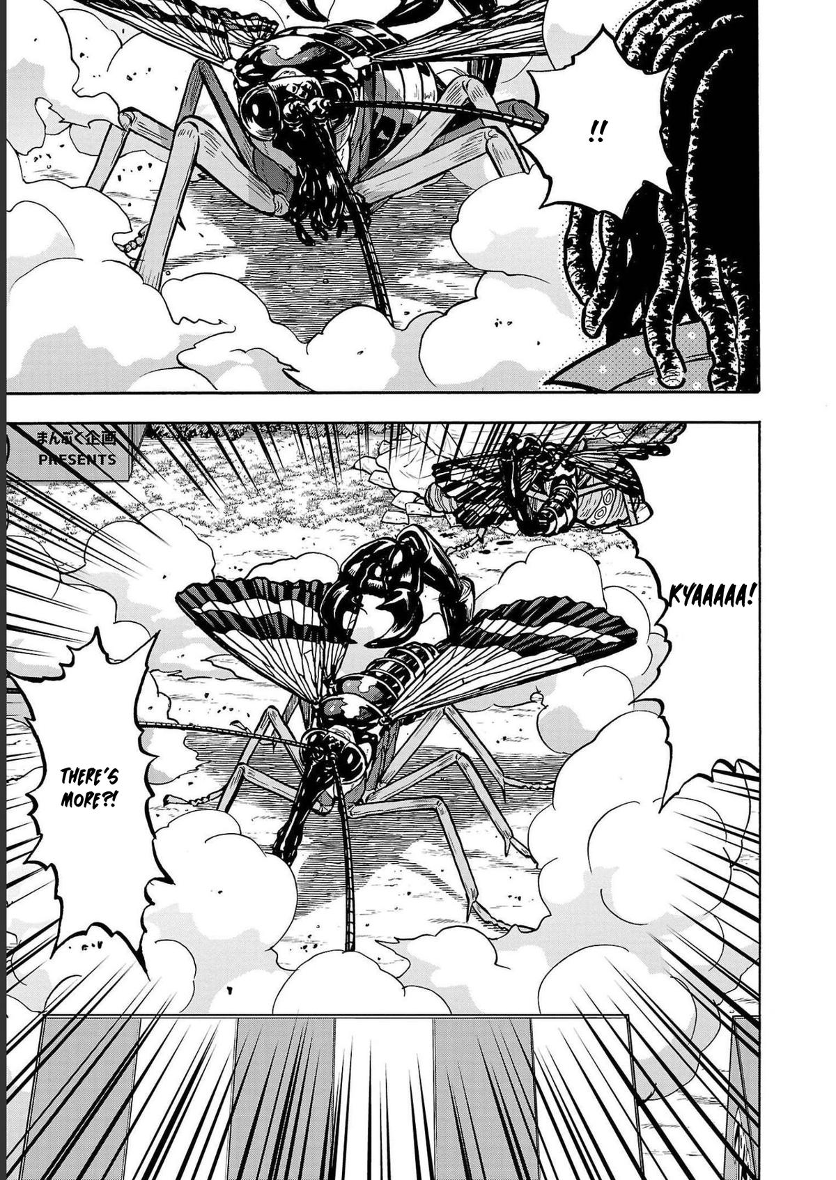 Dai Kyochuu Rettou Chapter 36 35