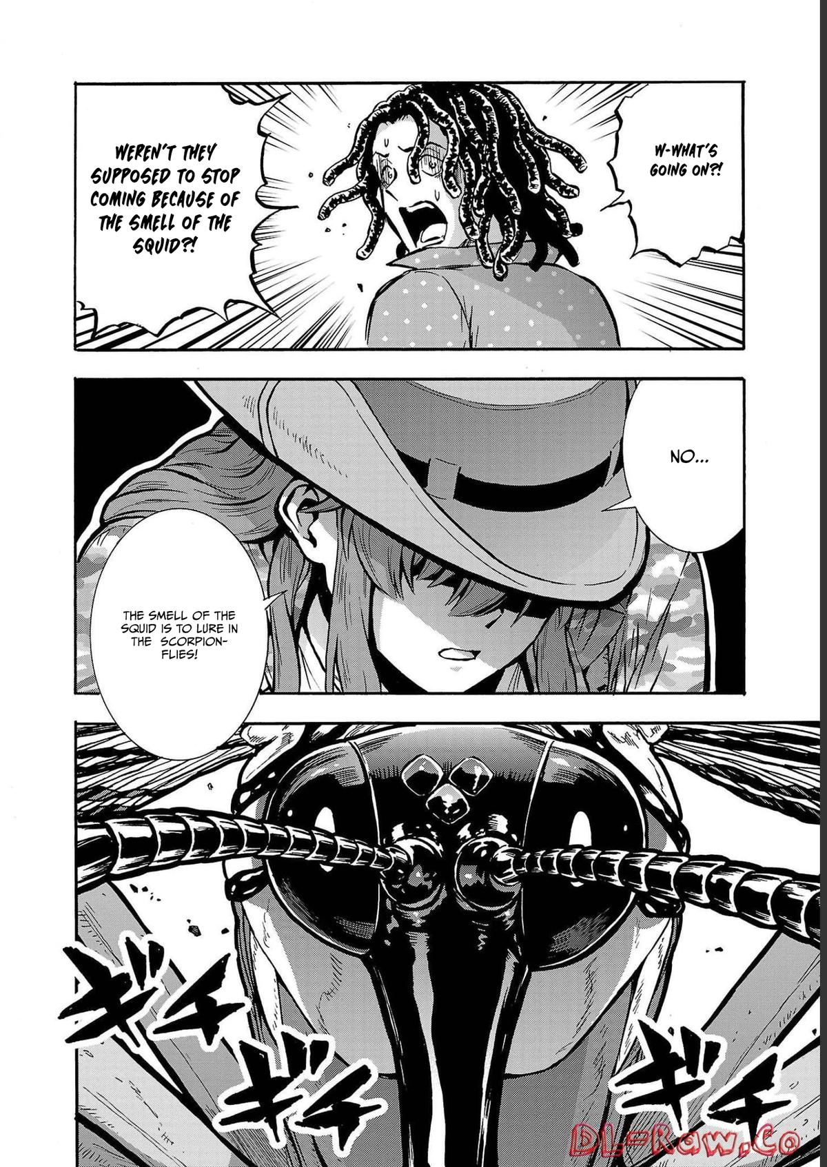 Dai Kyochuu Rettou Chapter 36 36
