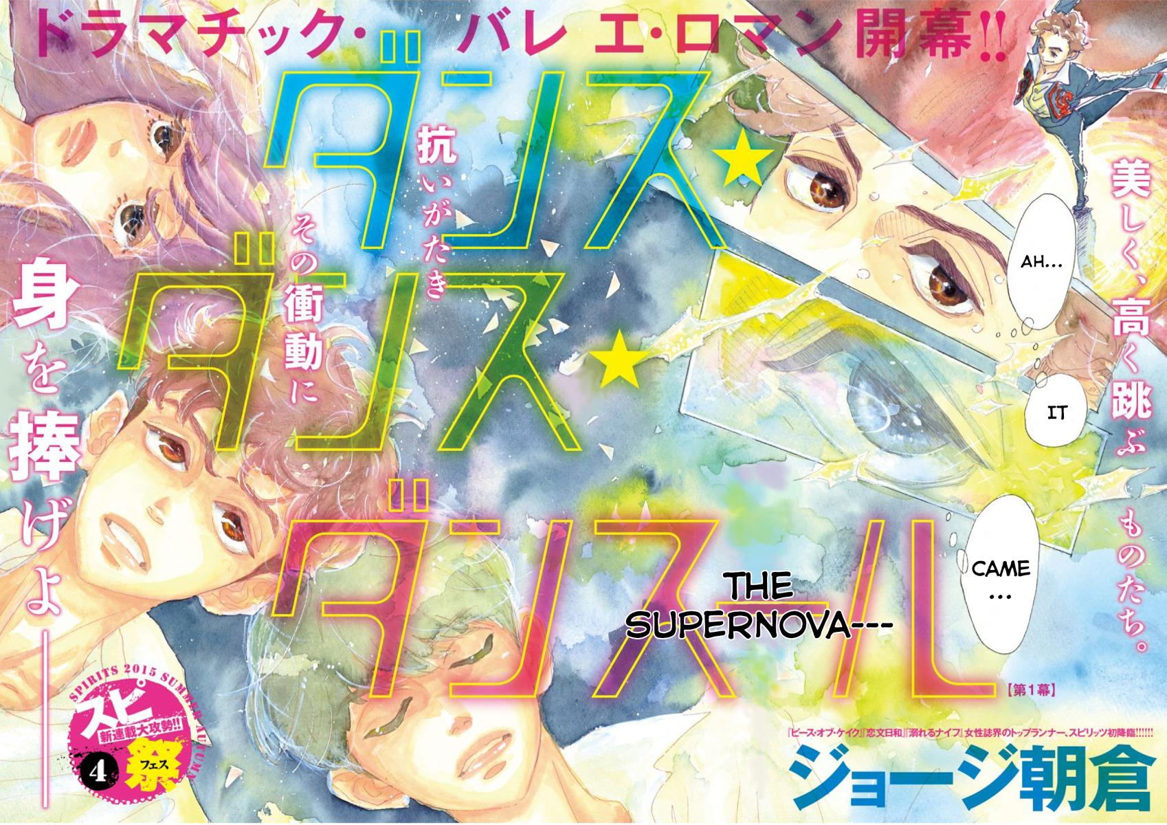 Dance Dance Danseur Chapter 1 7