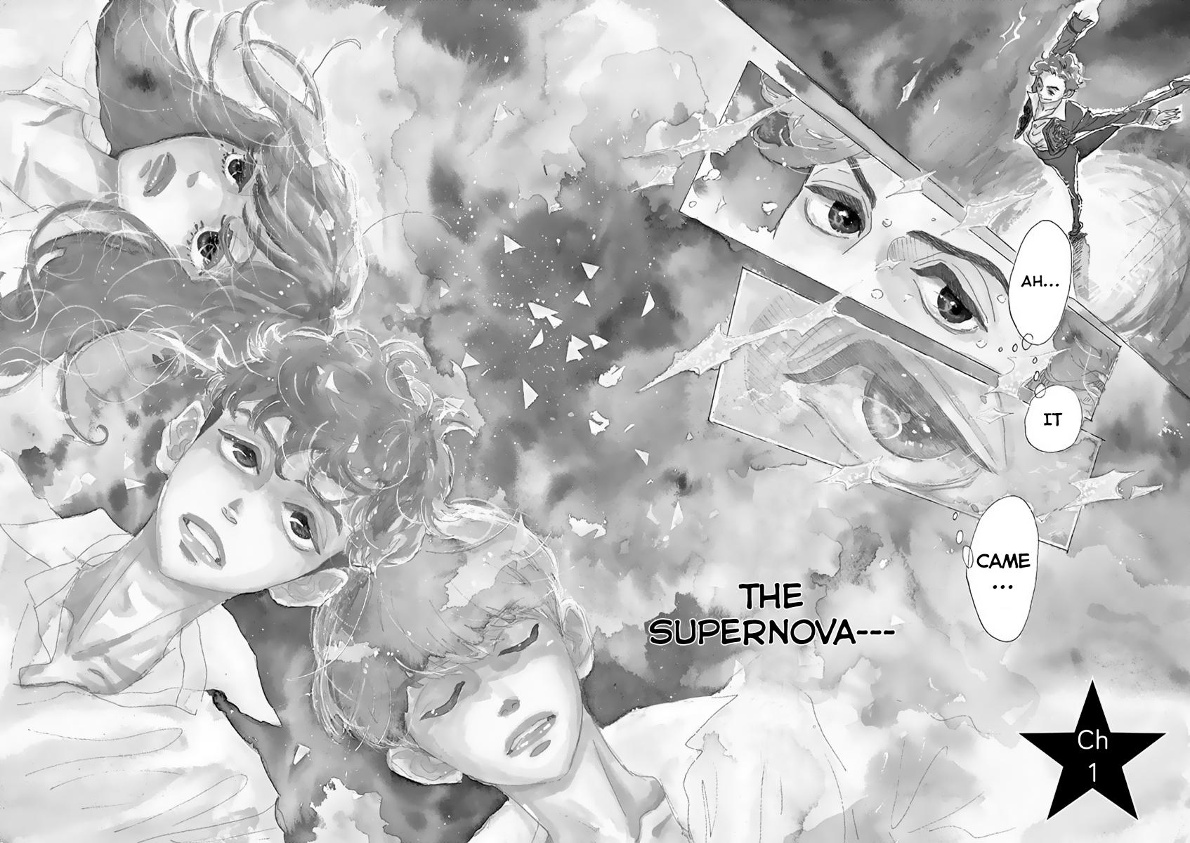 Dance Dance Danseur Chapter 1 8