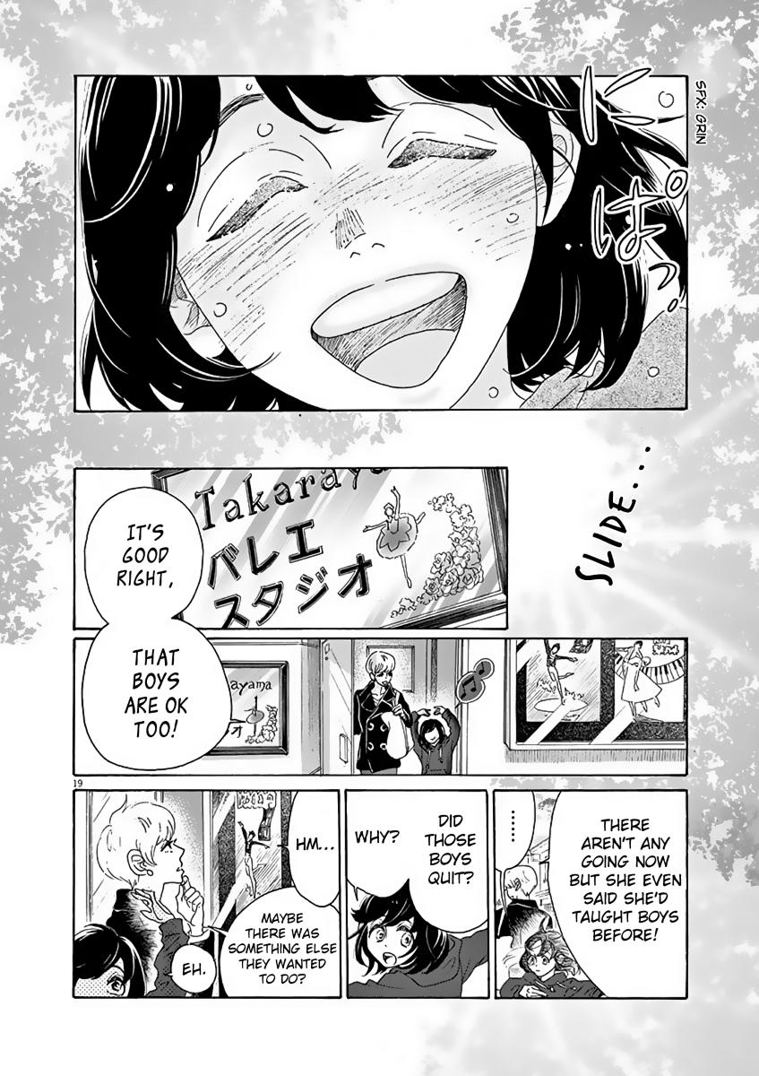 Dance Dance Danseur Chapter 1 23