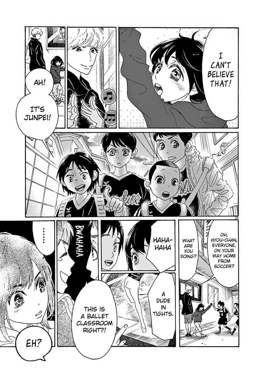 Dance Dance Danseur Chapter 1 24