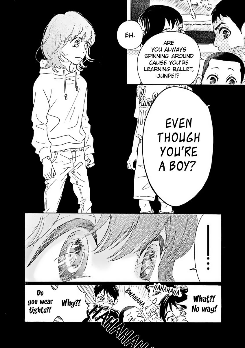 Dance Dance Danseur Chapter 1 25