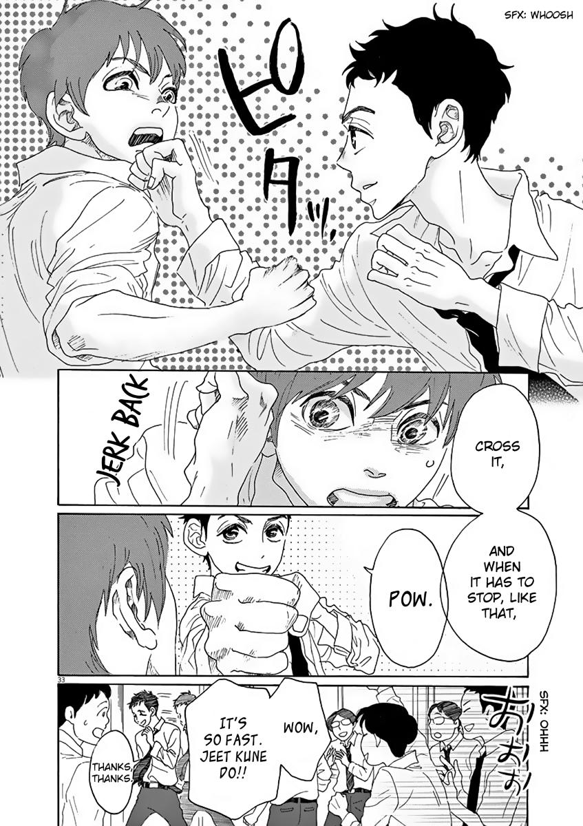 Dance Dance Danseur Chapter 1 36